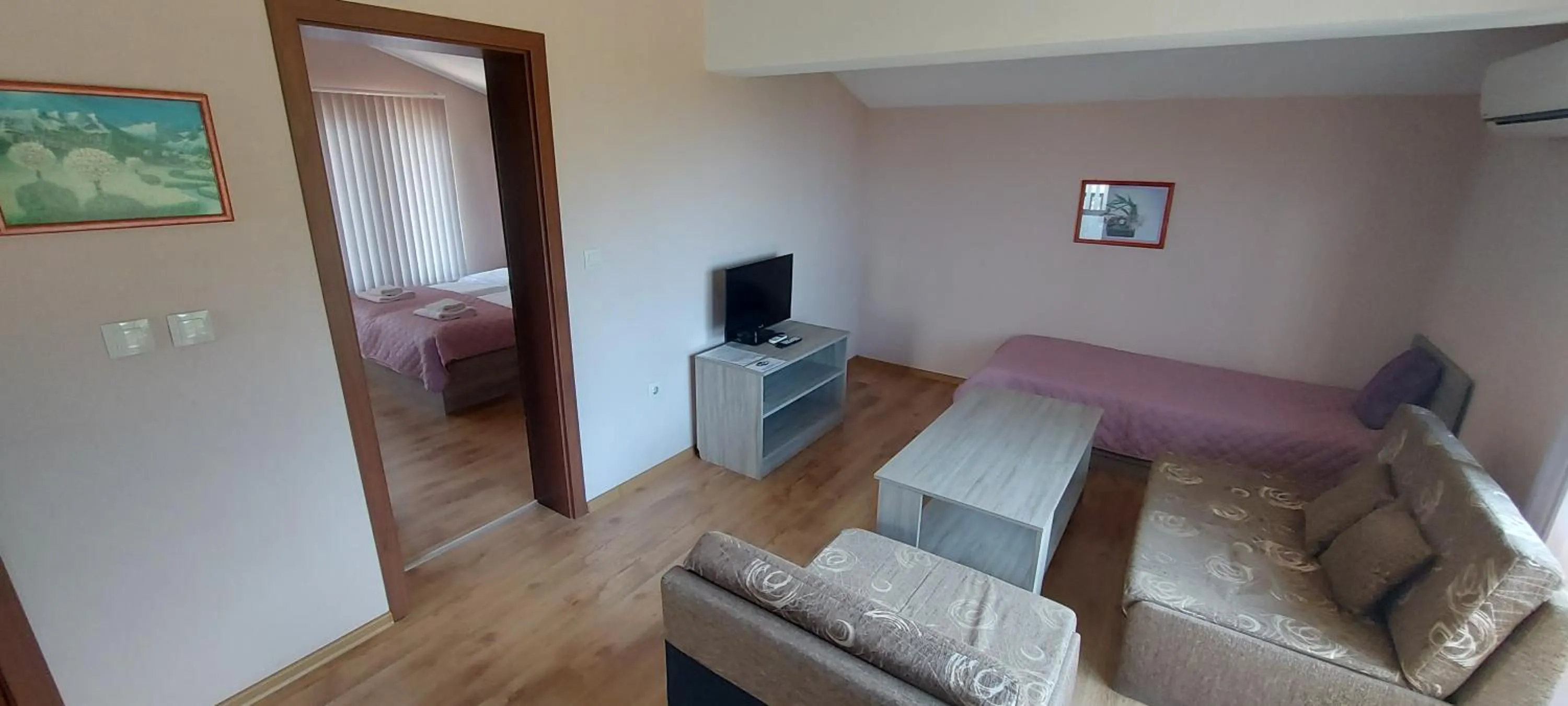 Bed in Mini Complex Rilski Terasi