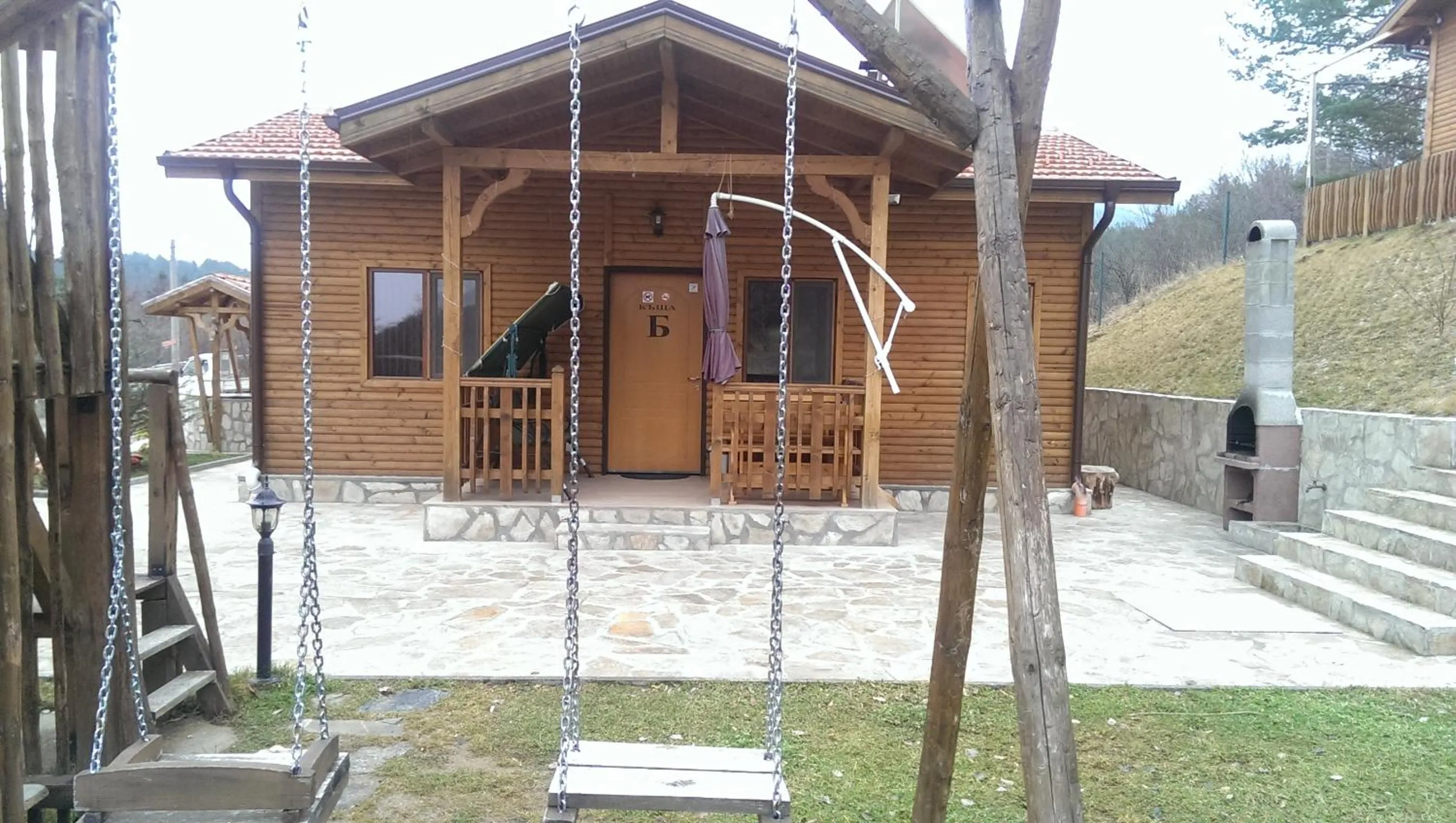 Patio in Mini Complex Rilski Terasi