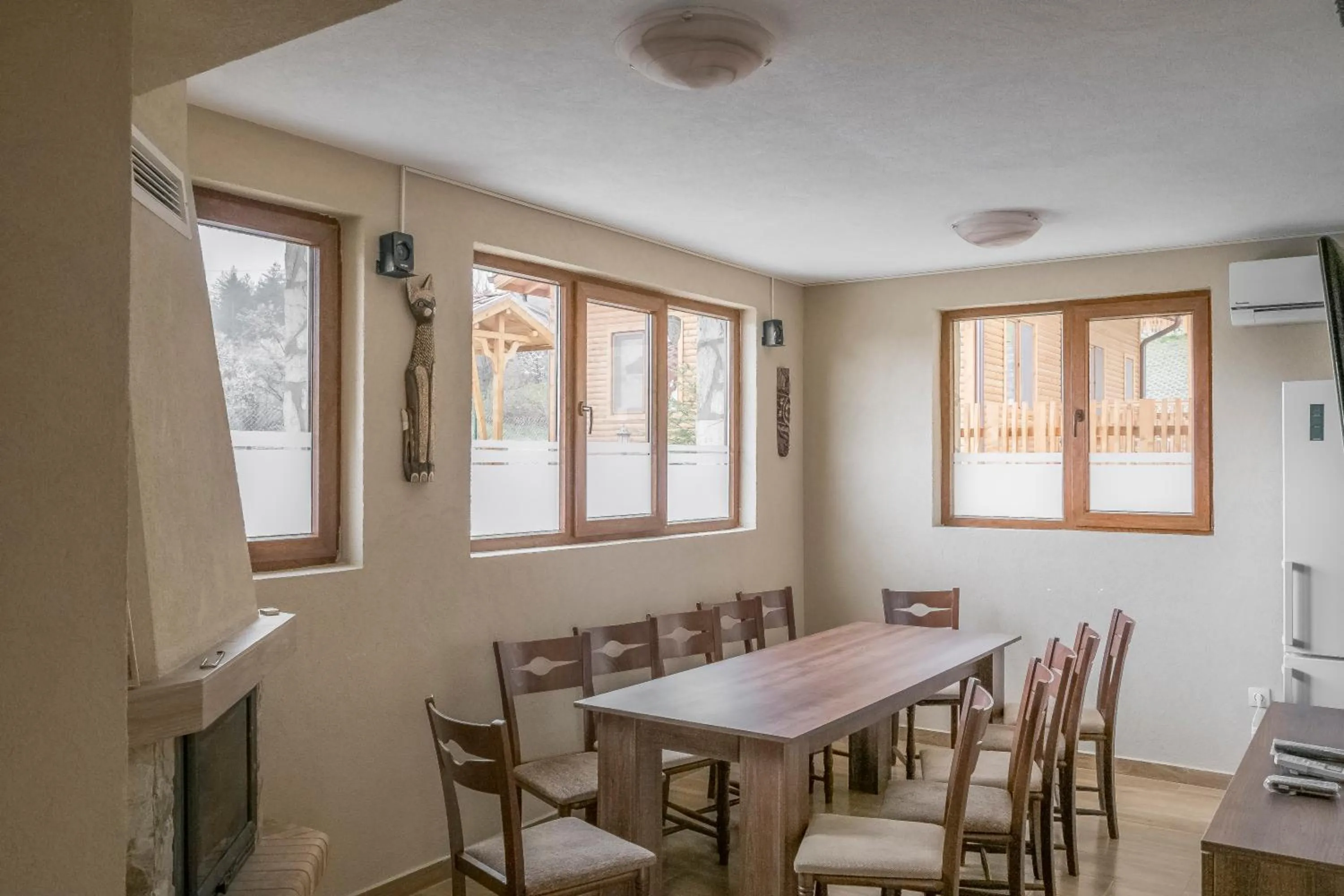 Dining area in Mini Complex Rilski Terasi