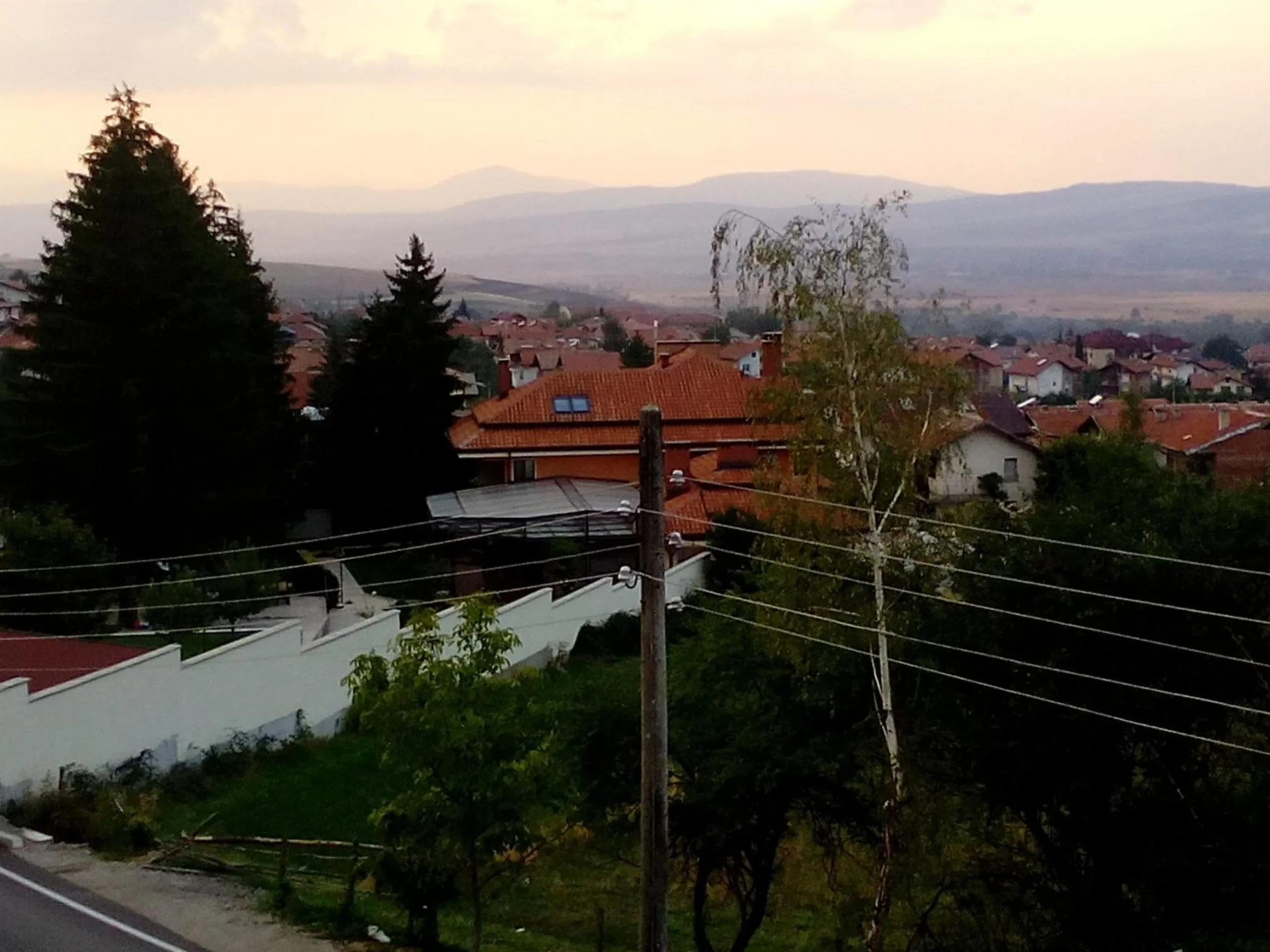 City view in Mini Complex Rilski Terasi
