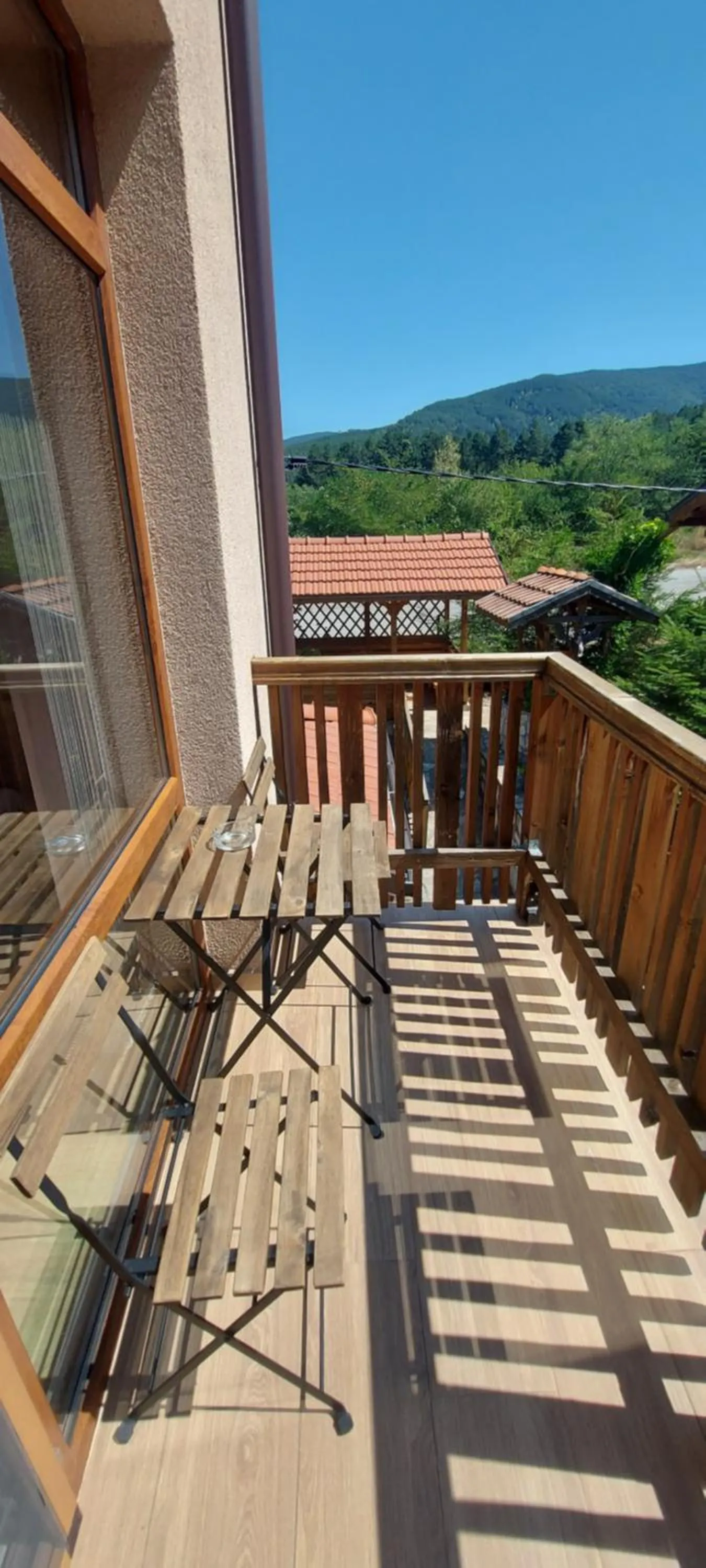 Balcony/Terrace in Mini Complex Rilski Terasi