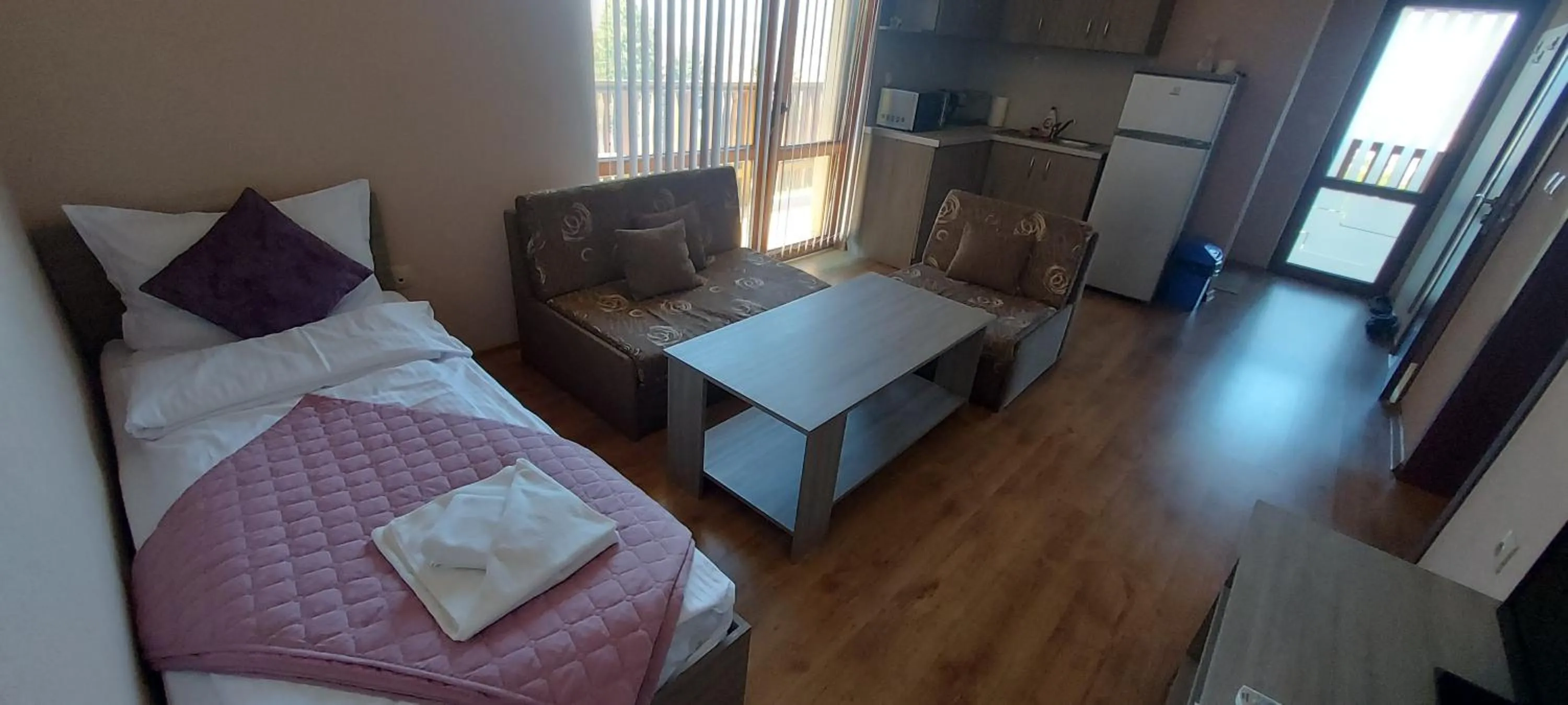 Bed in Mini Complex Rilski Terasi