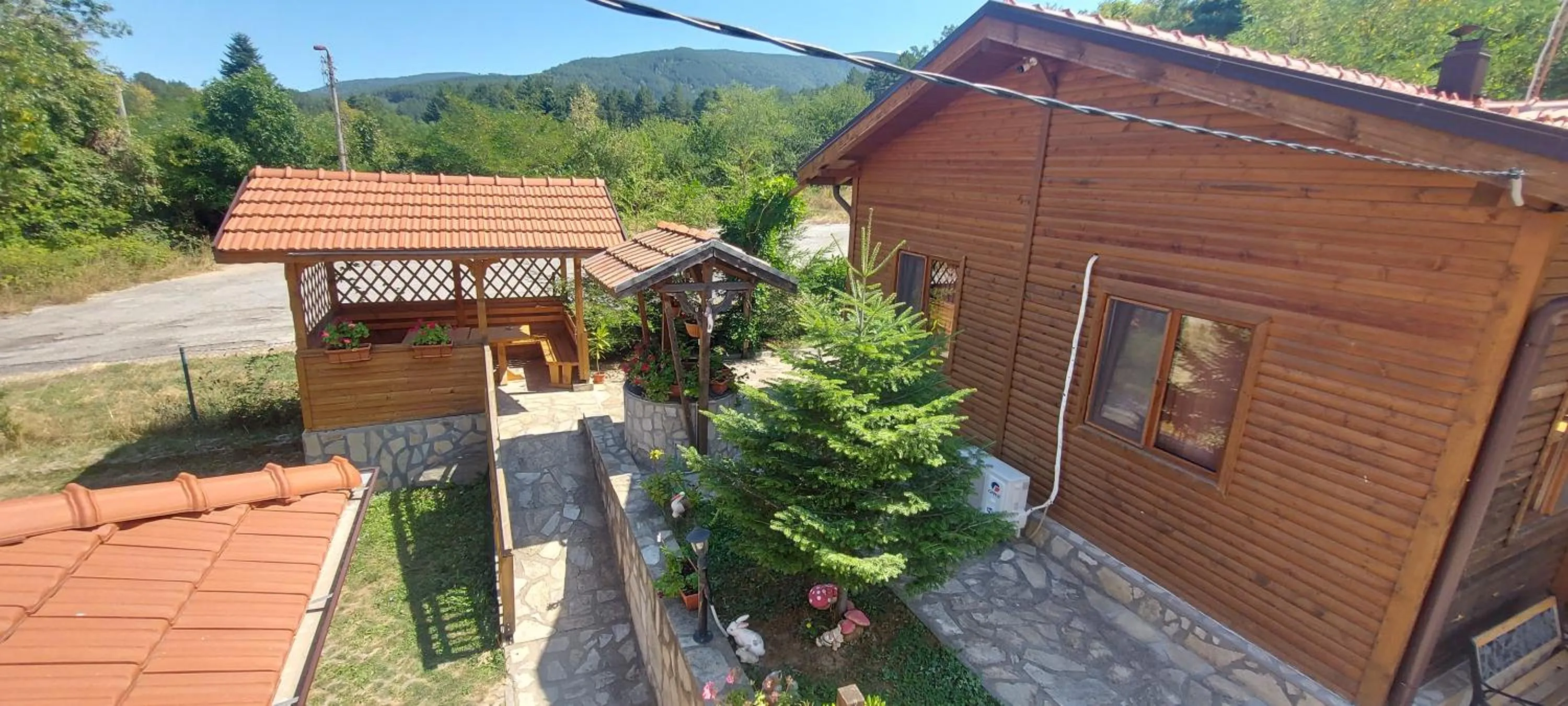 View (from property/room) in Mini Complex Rilski Terasi