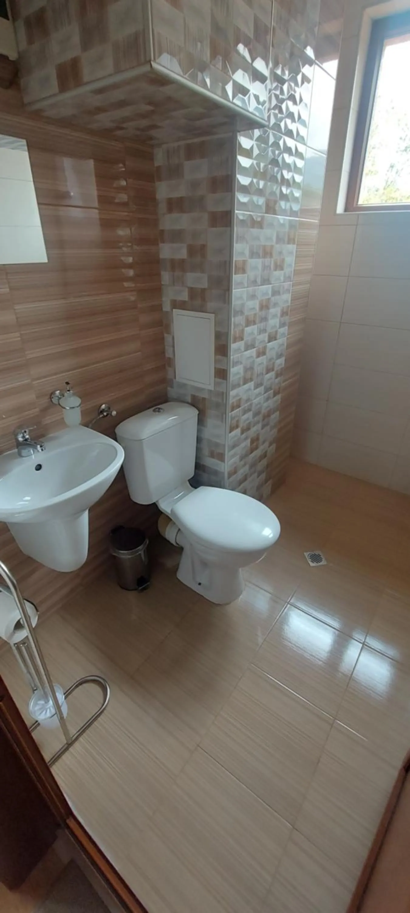 Toilet in Mini Complex Rilski Terasi