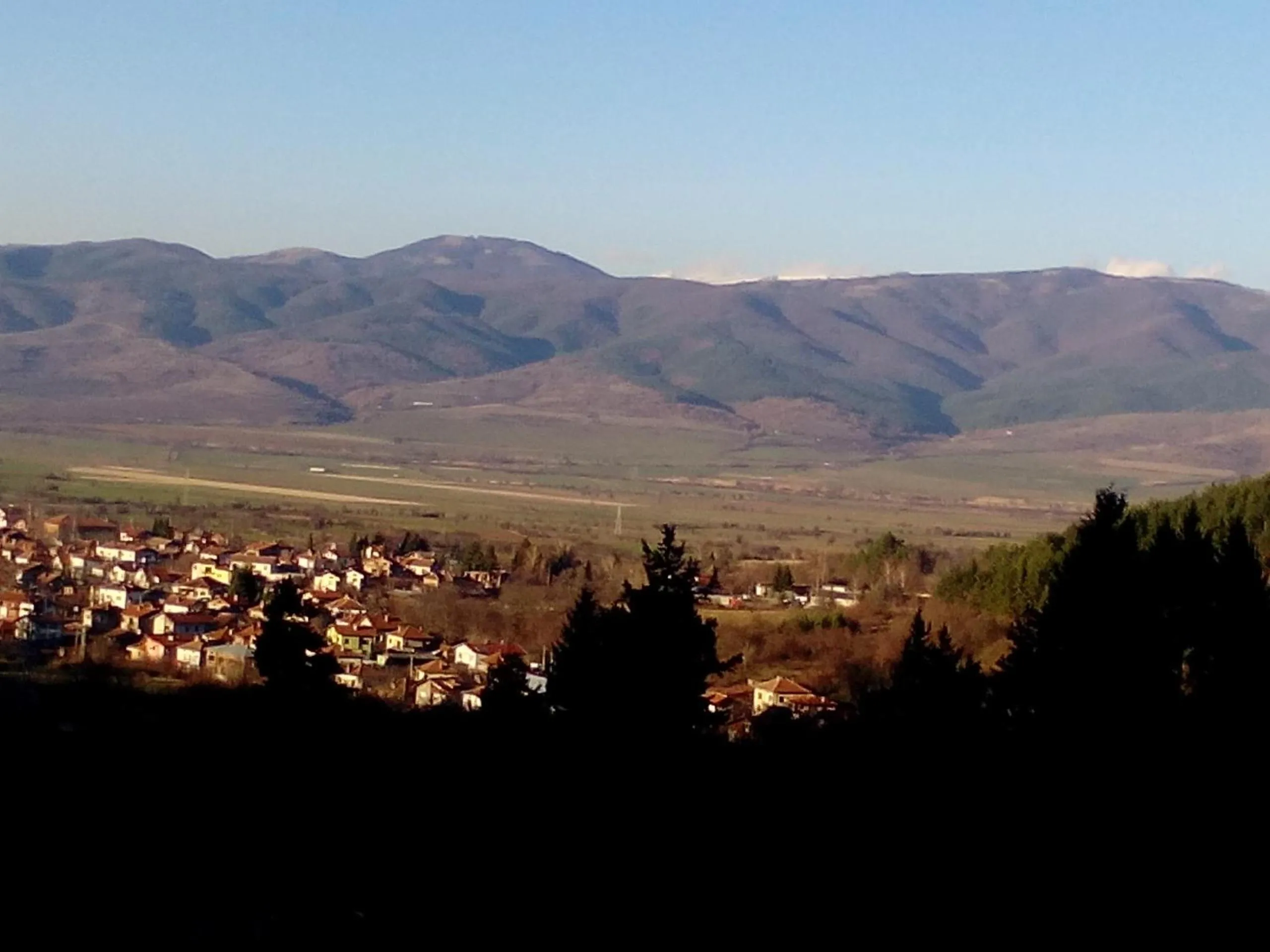 City view in Mini Complex Rilski Terasi
