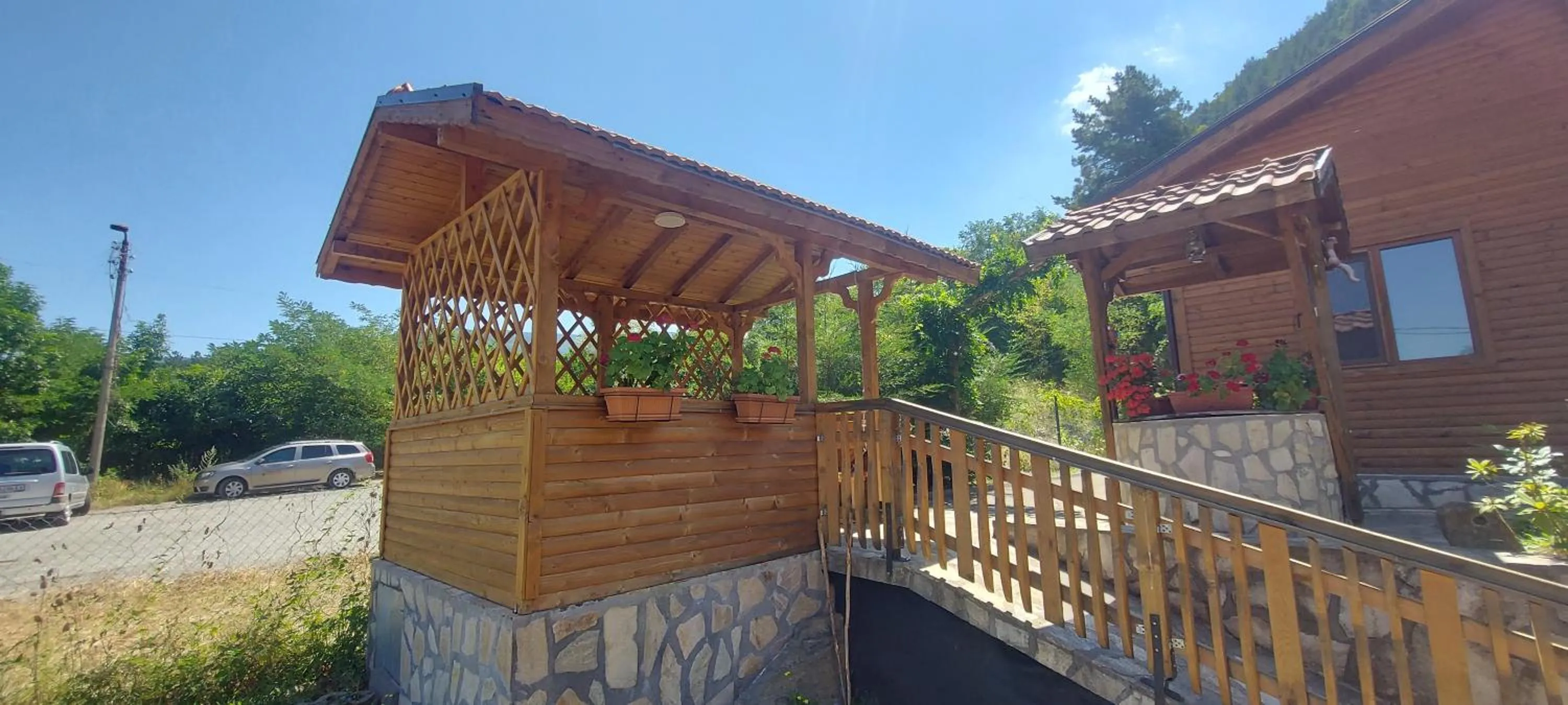 Patio in Mini Complex Rilski Terasi