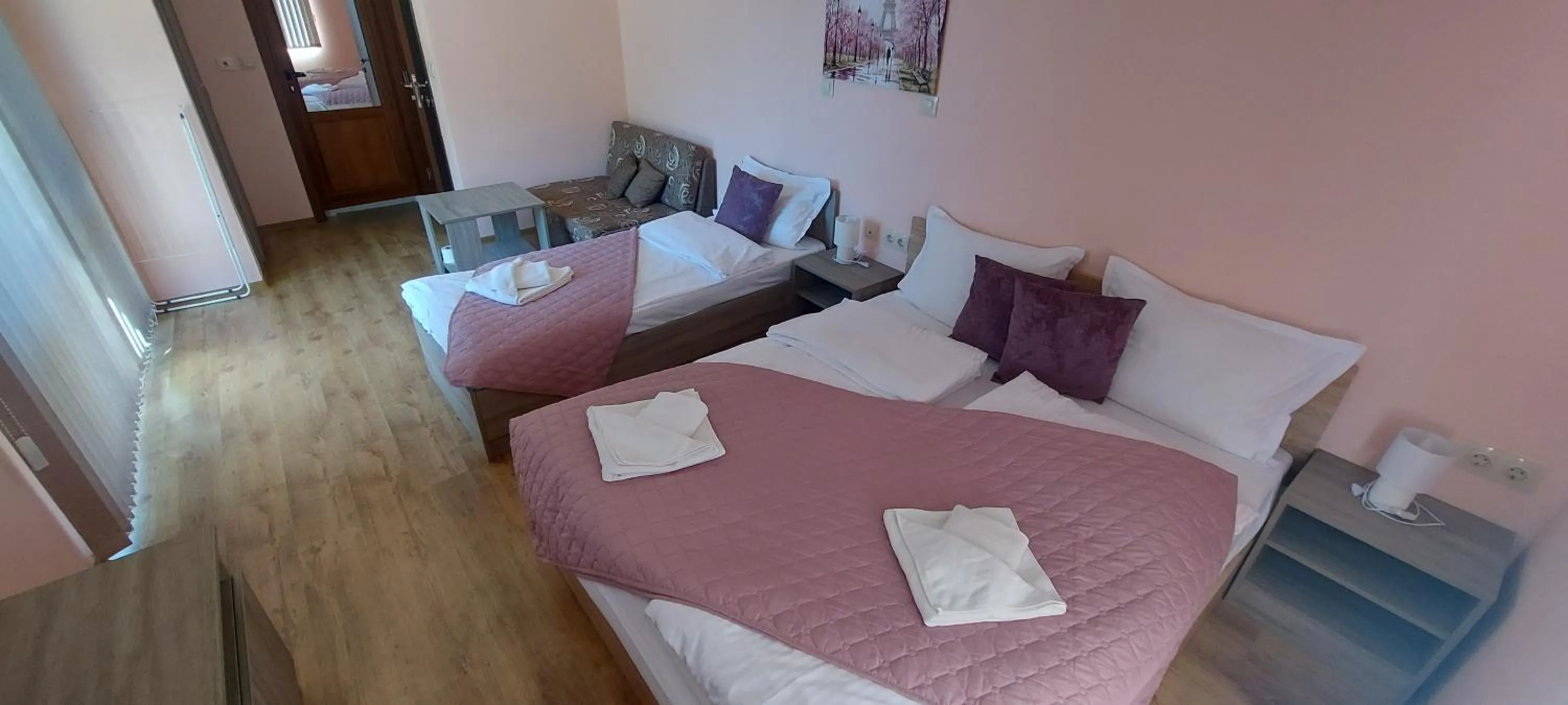 Bed in Mini Complex Rilski Terasi