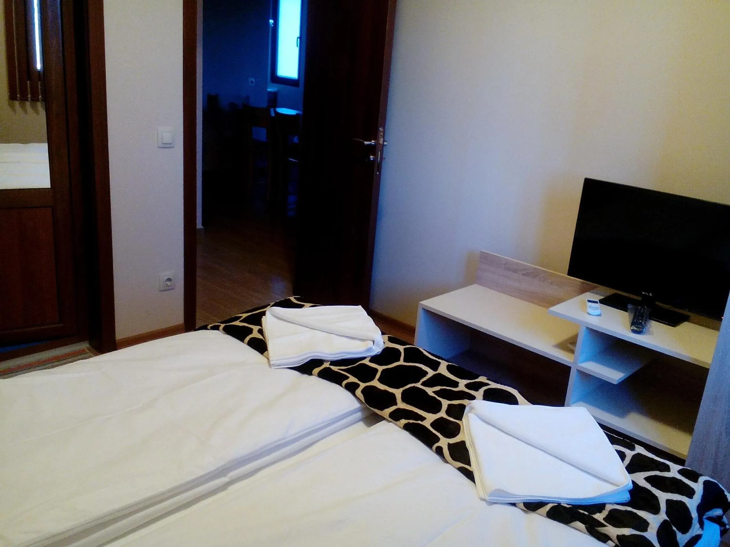 Bedroom, Bed in Mini Complex Rilski Terasi