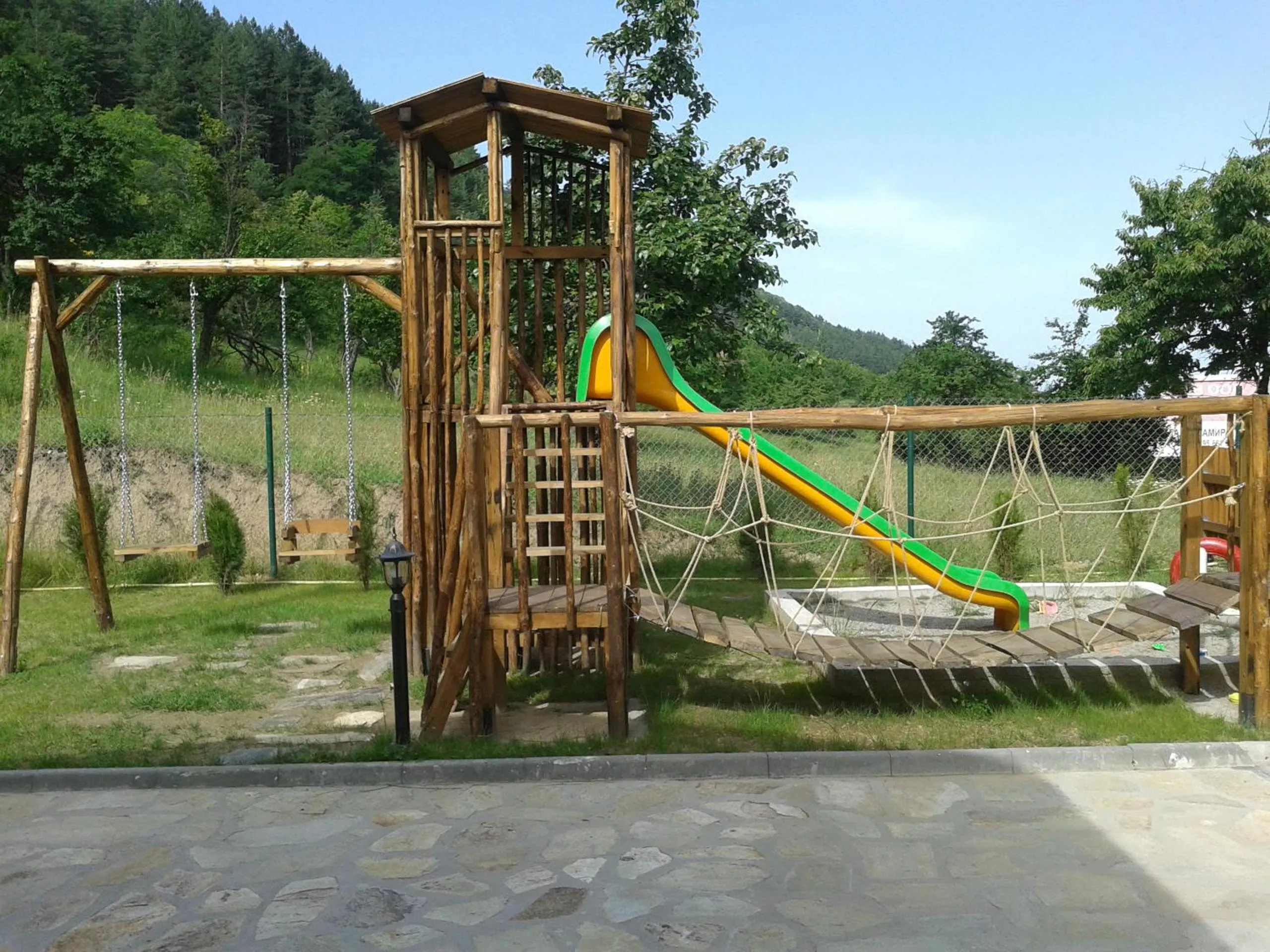 Summer in Mini Complex Rilski Terasi