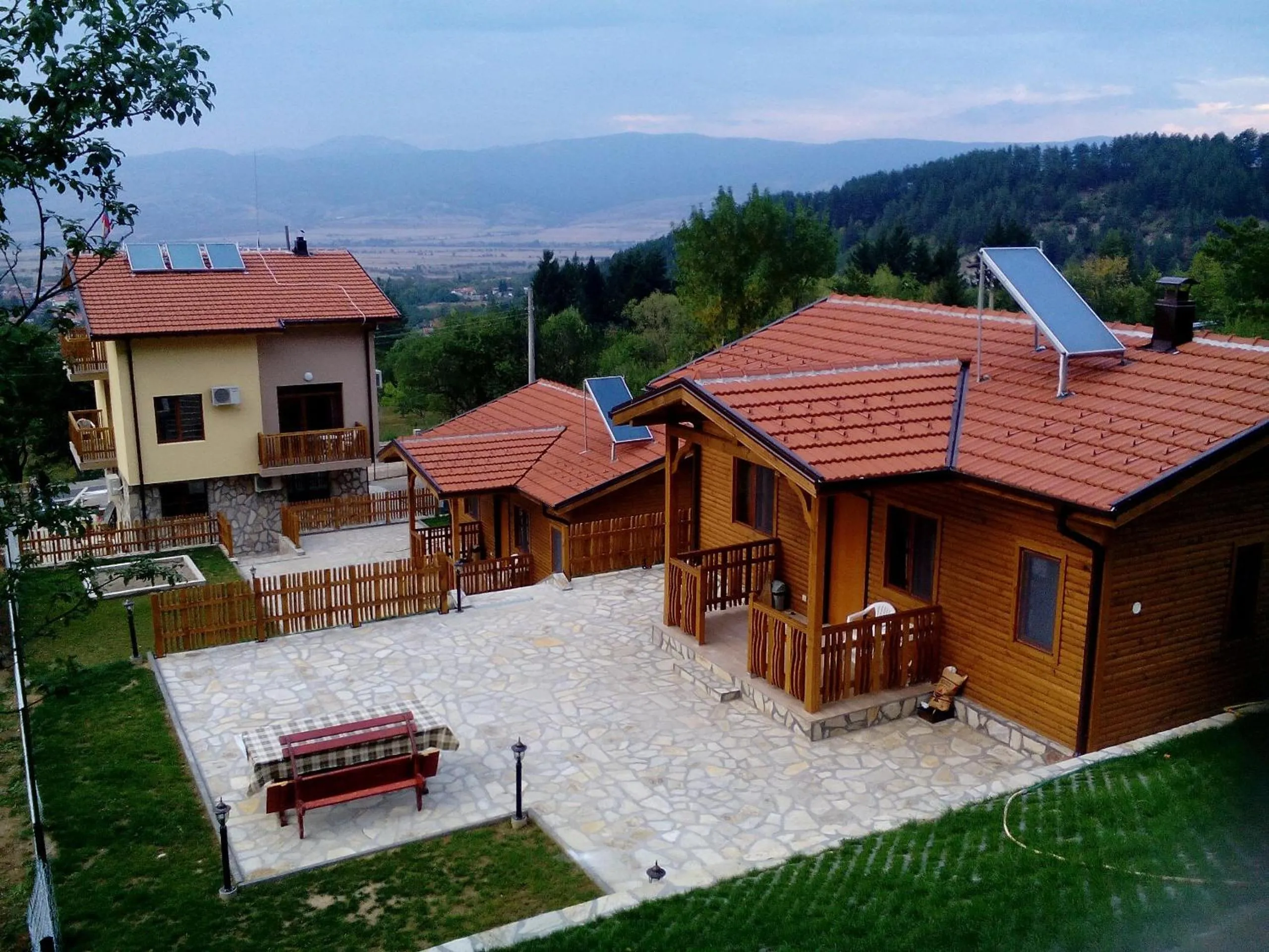 Bird's eye view in Mini Complex Rilski Terasi