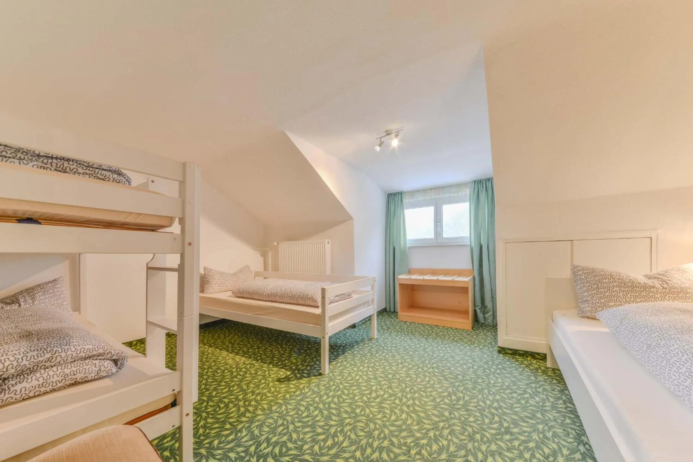 Bed in Pension Freiheit