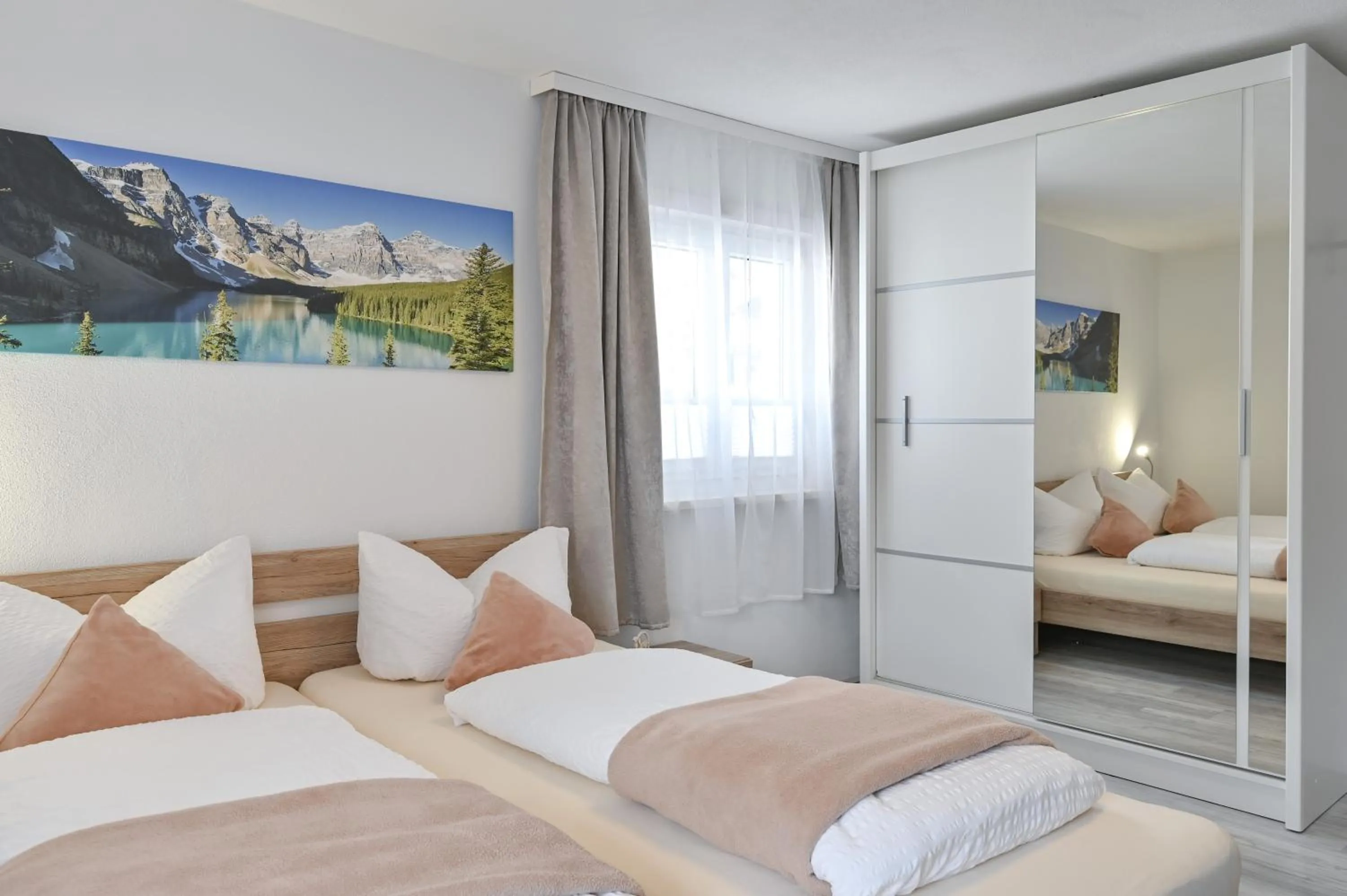 Bed in Pension Freiheit