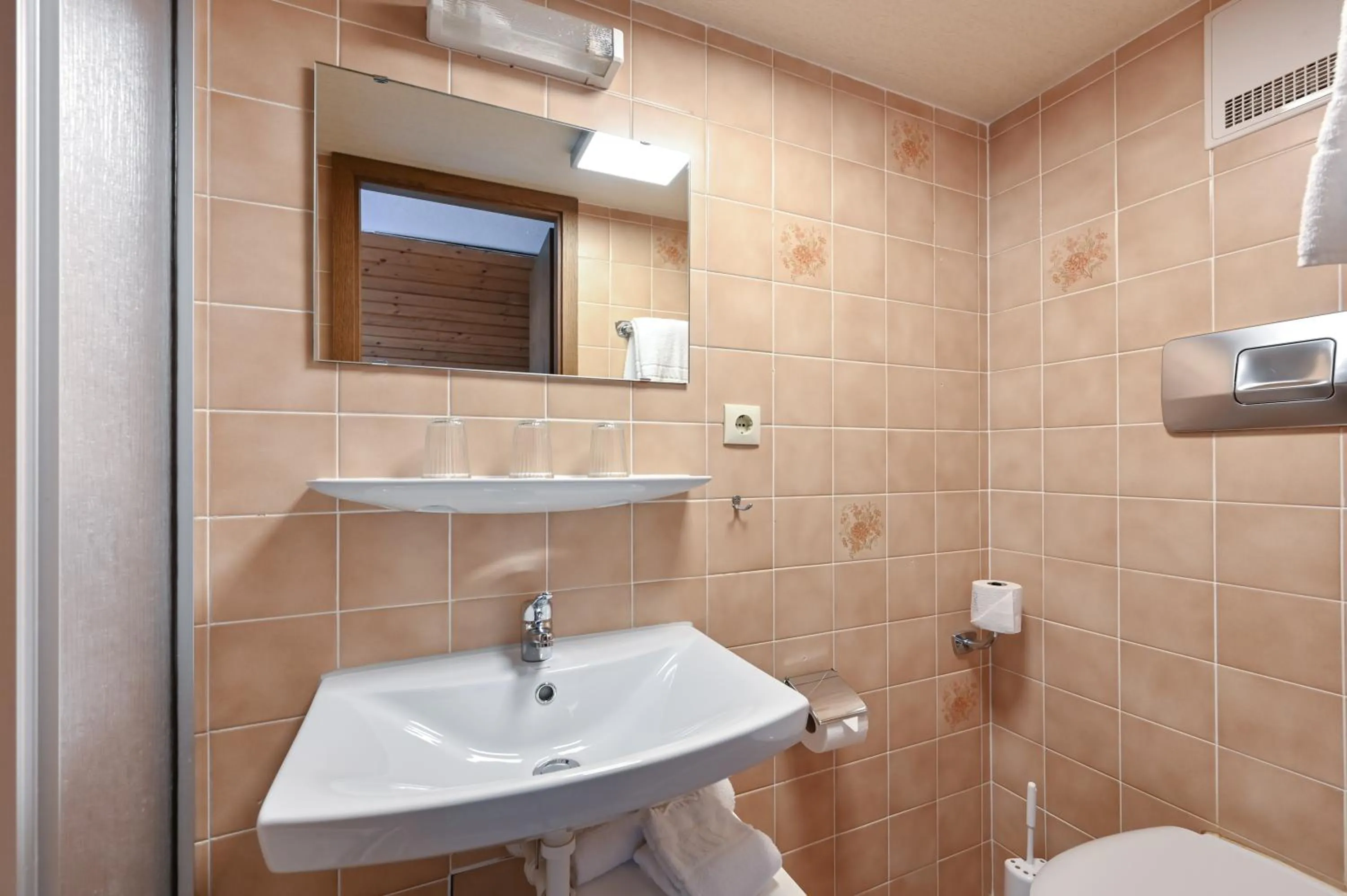 Bathroom in Pension Freiheit