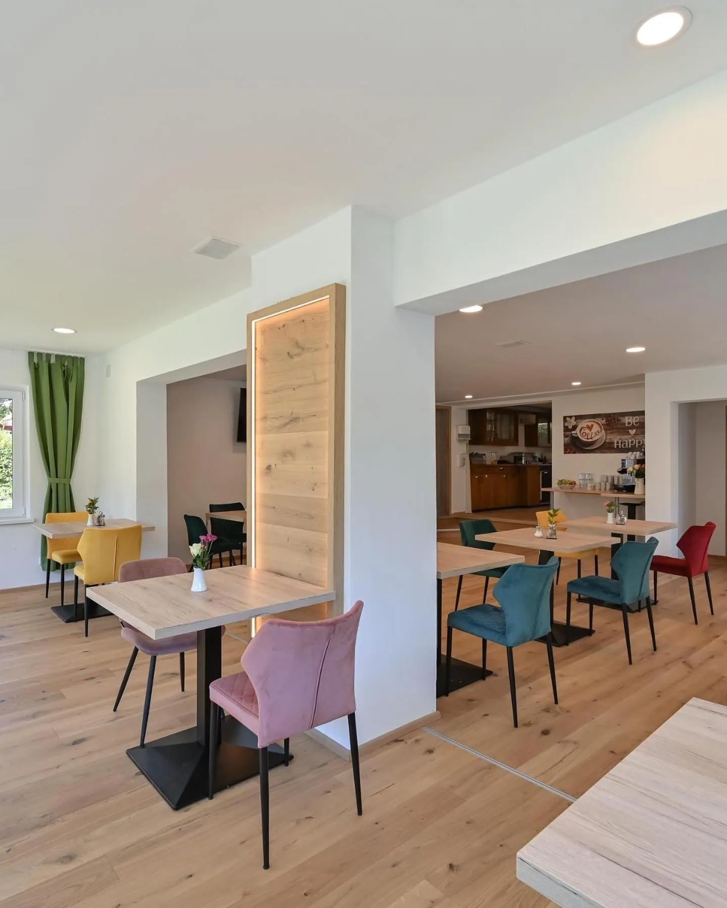 Seating area in Pension Freiheit