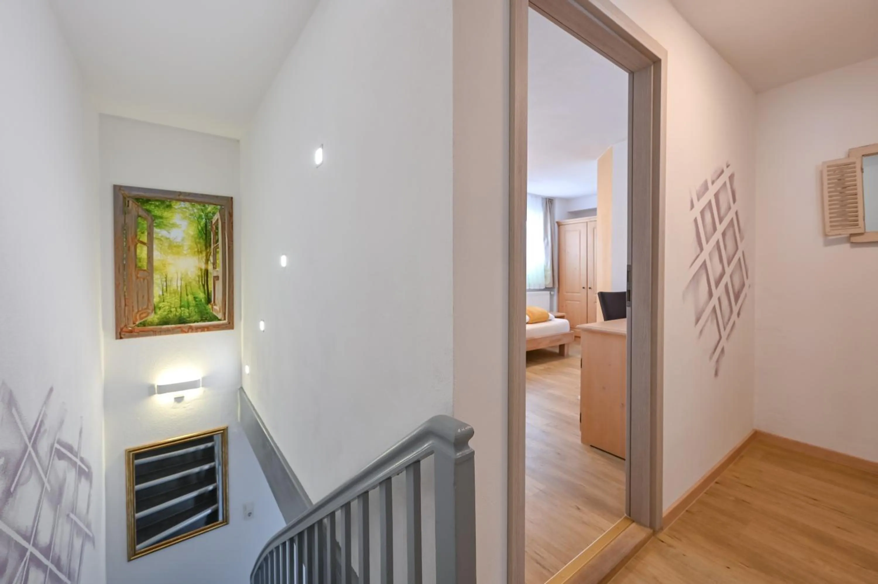 Photo of the whole room, Bed in Pension Freiheit