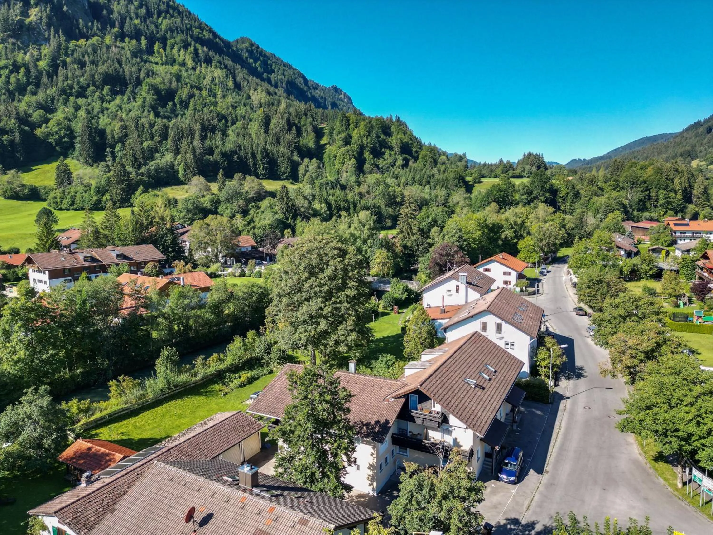 Property building in Pension Freiheit