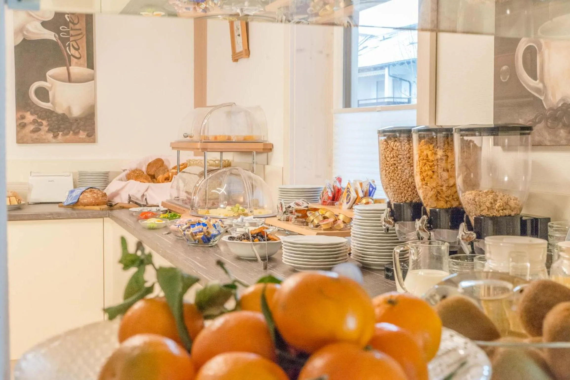 Breakfast in Pension Freiheit