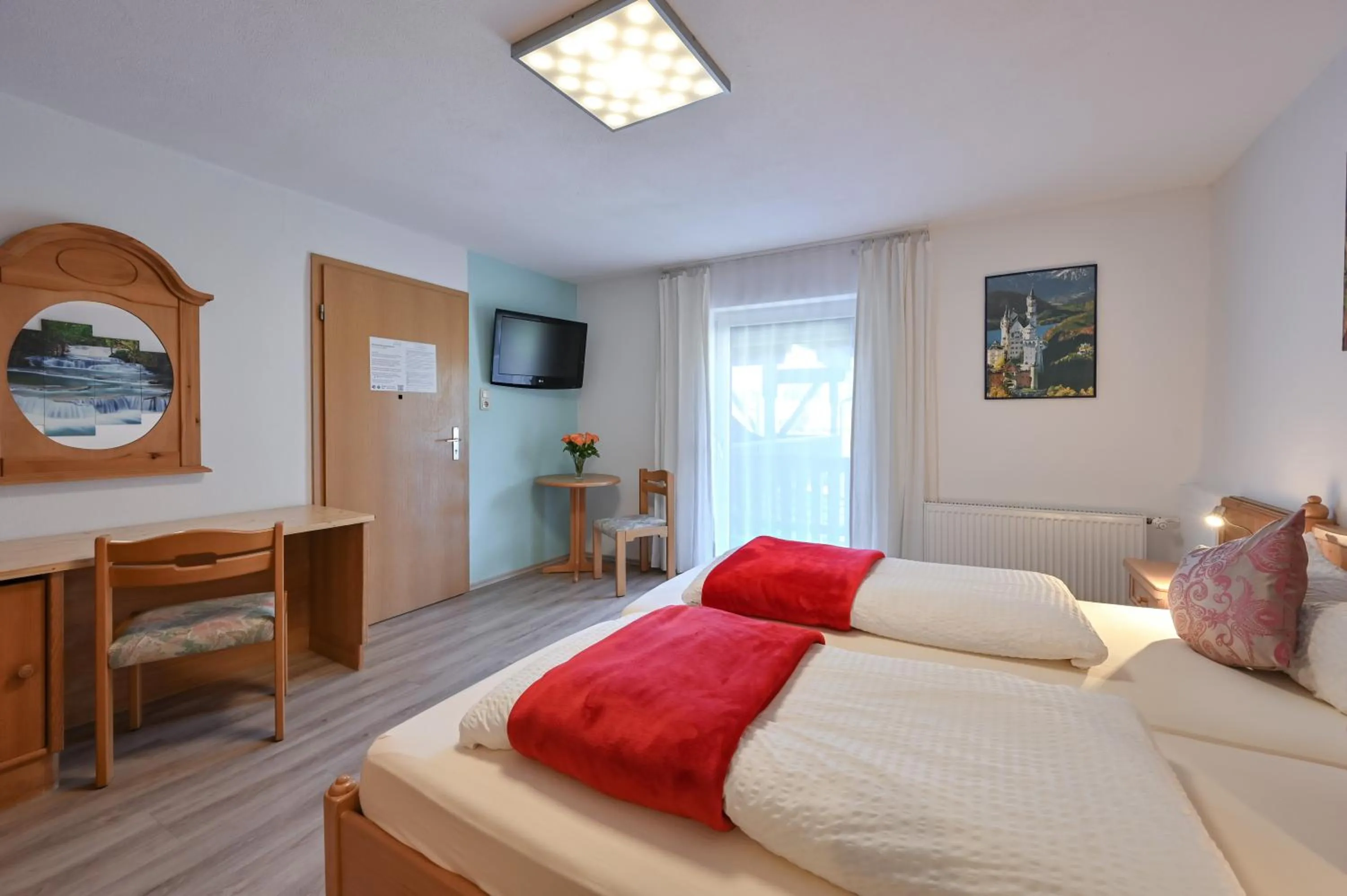 TV and multimedia, Bed in Pension Freiheit