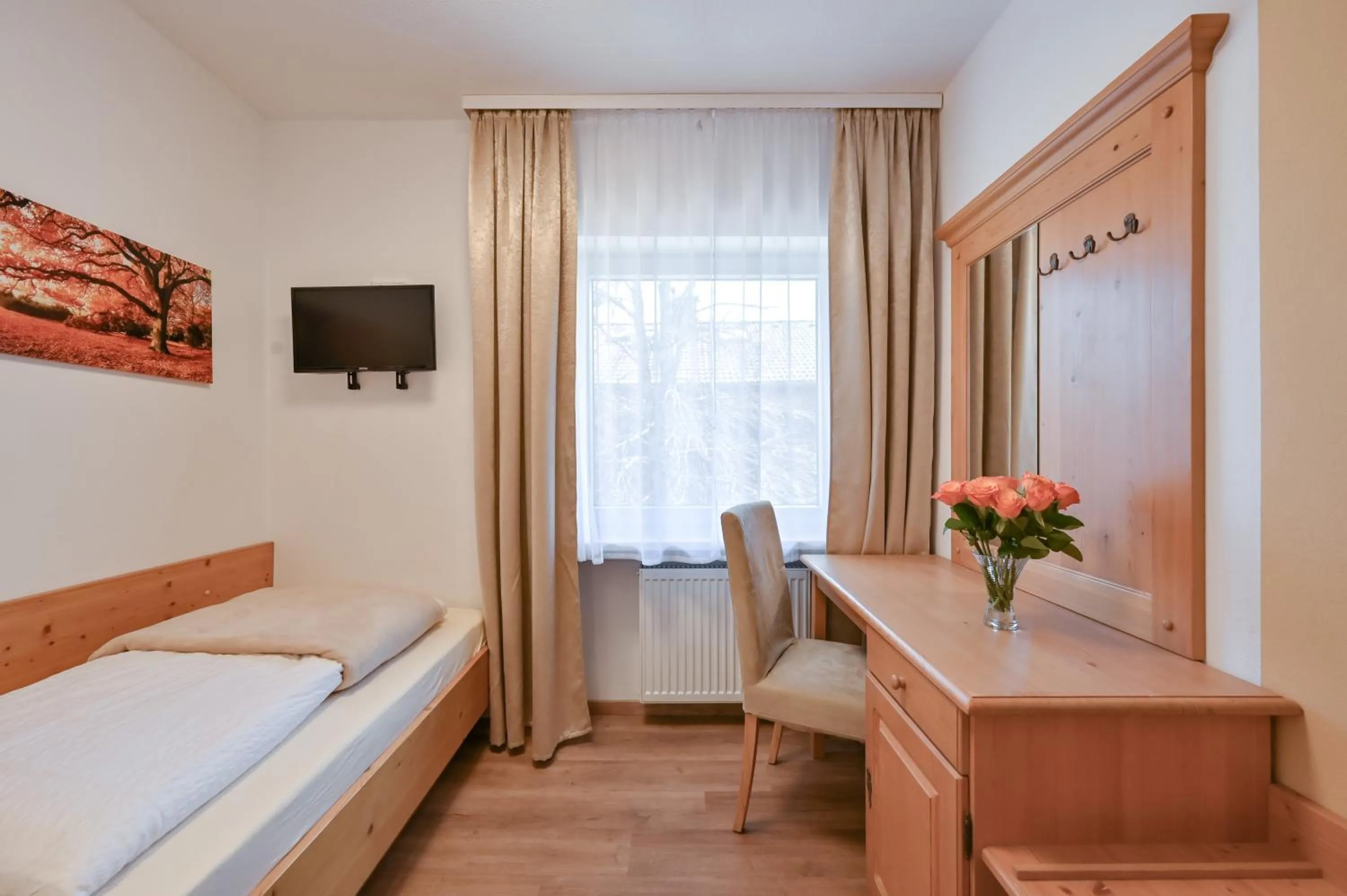 TV and multimedia, Bed in Pension Freiheit