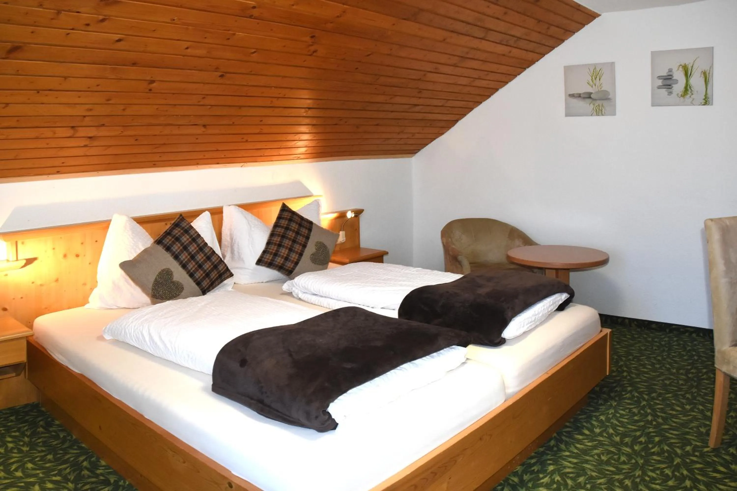 Bed in Pension Freiheit