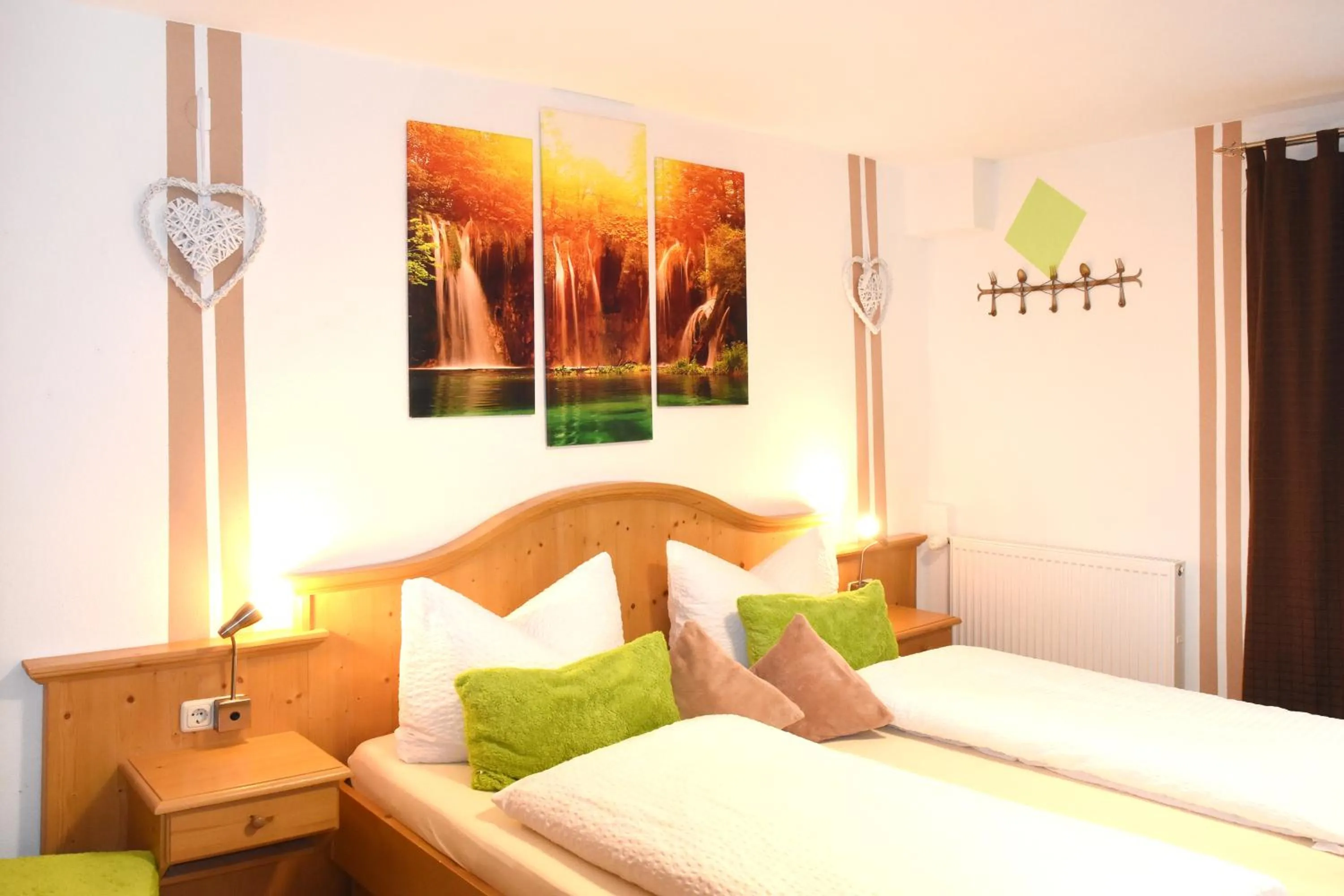 Bed in Pension Freiheit