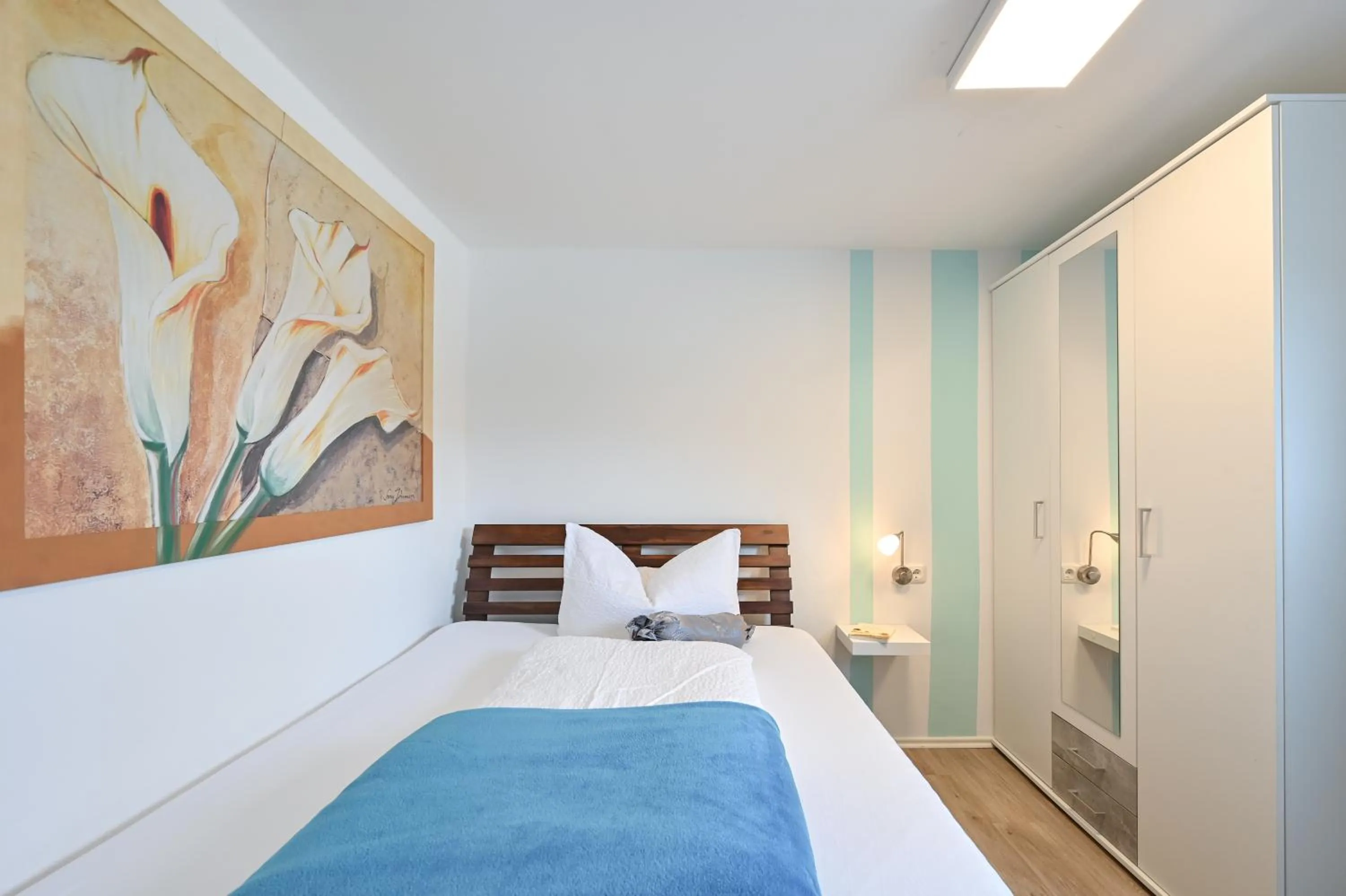 Bed in Pension Freiheit