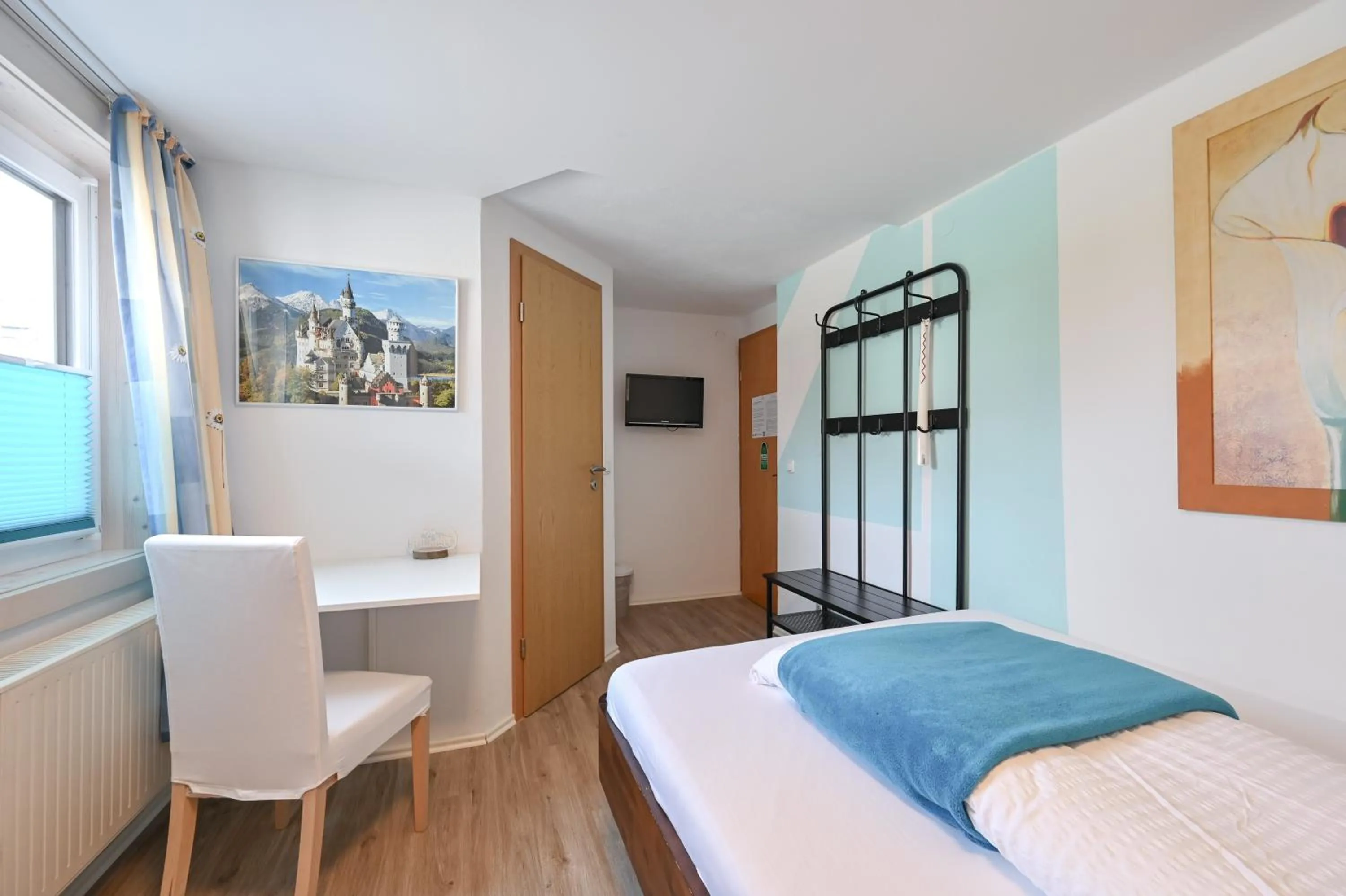 TV and multimedia, Bed in Pension Freiheit