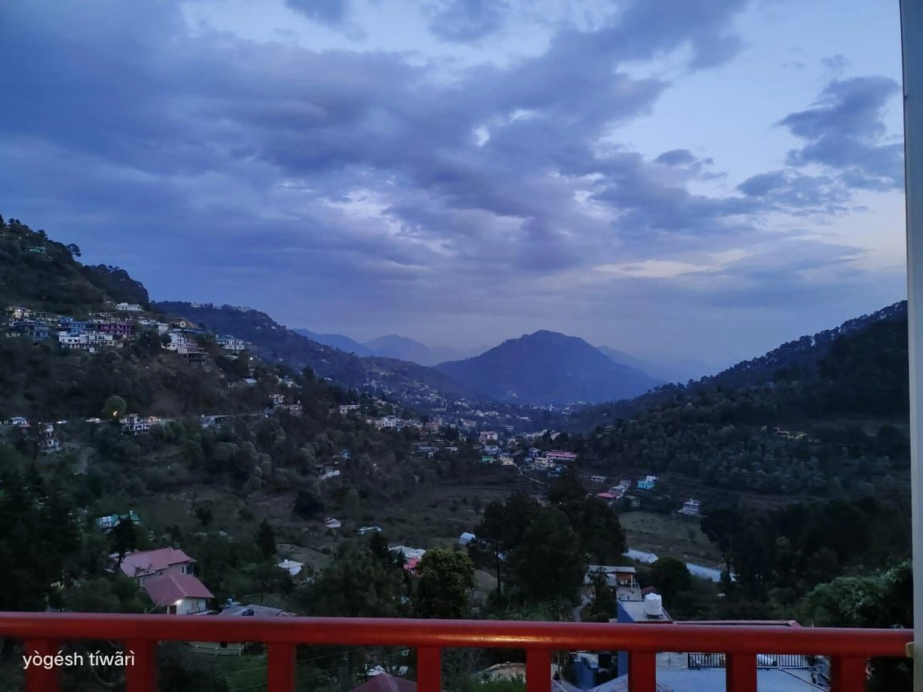 Hotel Haya Palace View King And Restaurant - Parking - Gym Facility With Mountain View Room In Bhimtal