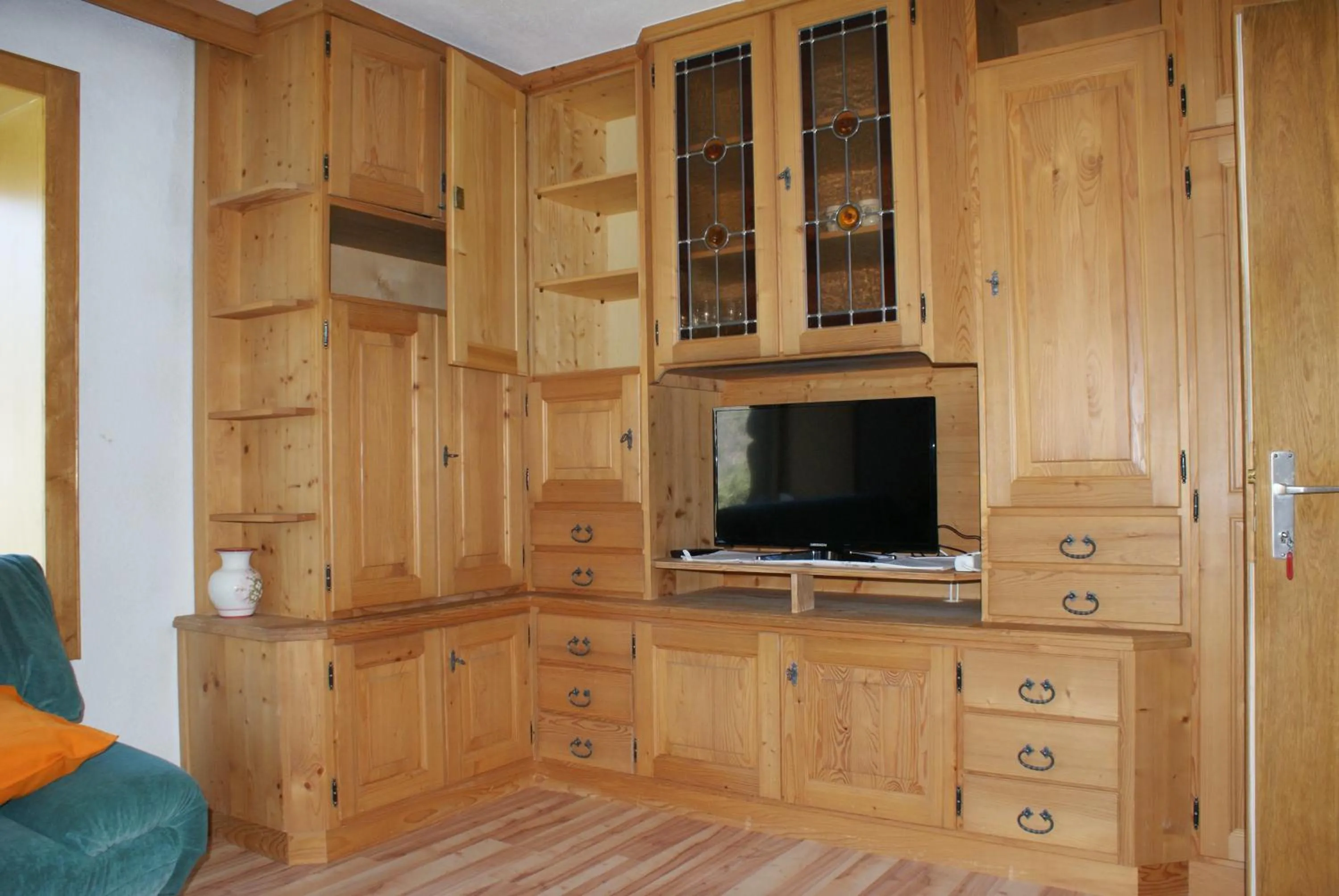 TV and multimedia in Ferienhaus Waldesruh