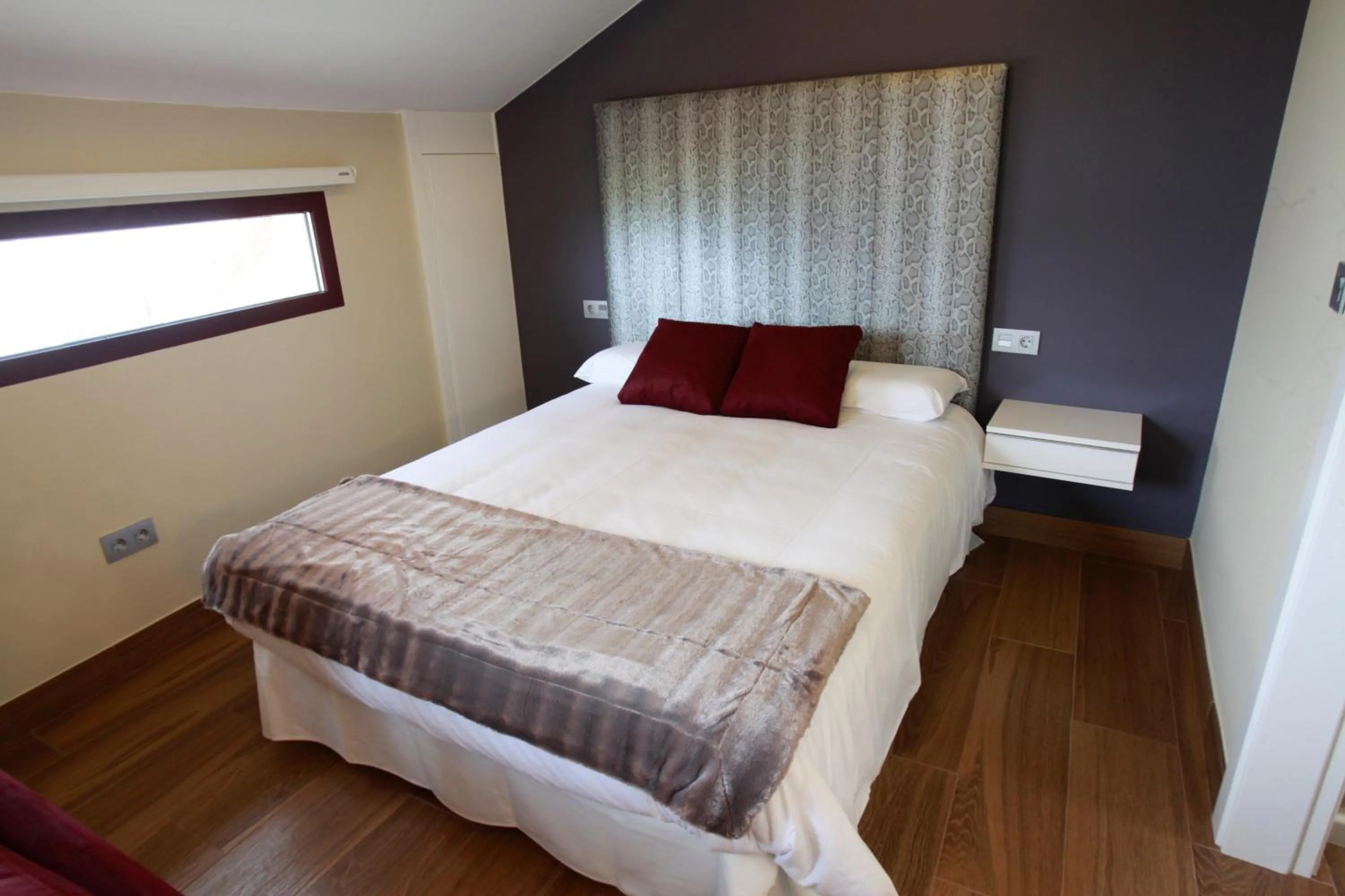 Bed in Apartamentos Praia do Capitàn