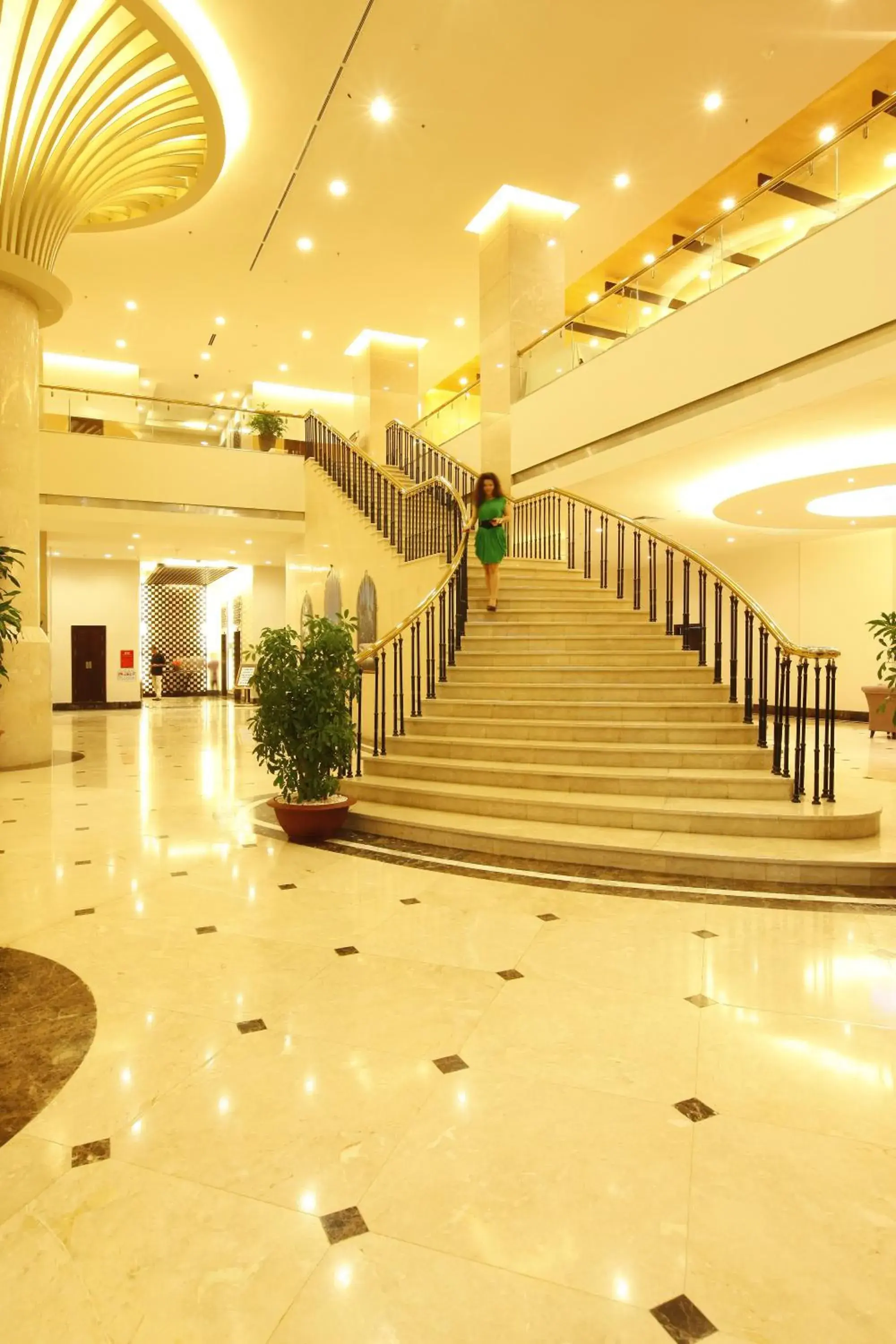 Property building in Majestic Mong Cai Hotel Property building in Majestic Mong Cai Hotel