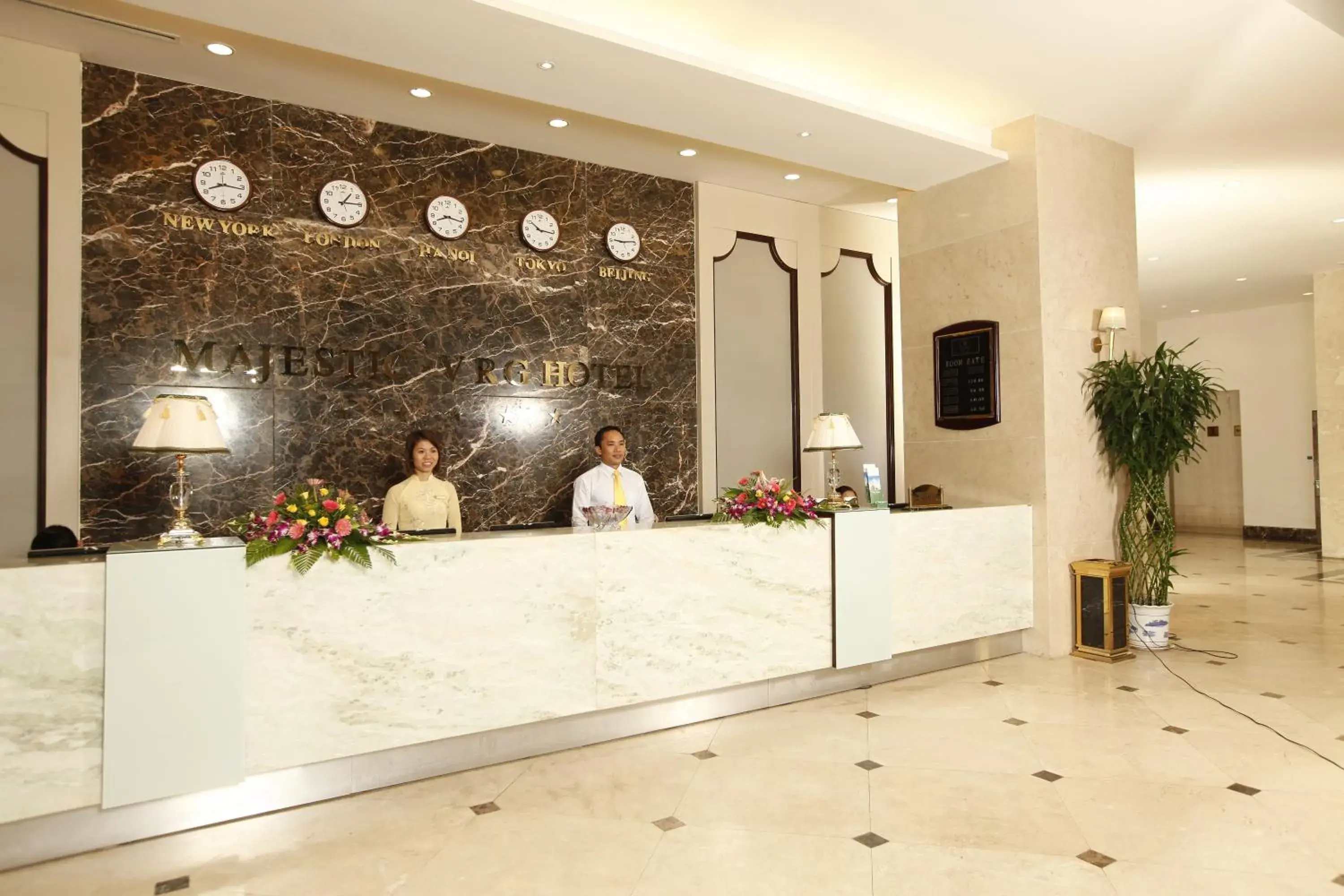 Lobby or reception in Majestic Mong Cai Hotel Lobby or reception in Majestic Mong Cai Hotel