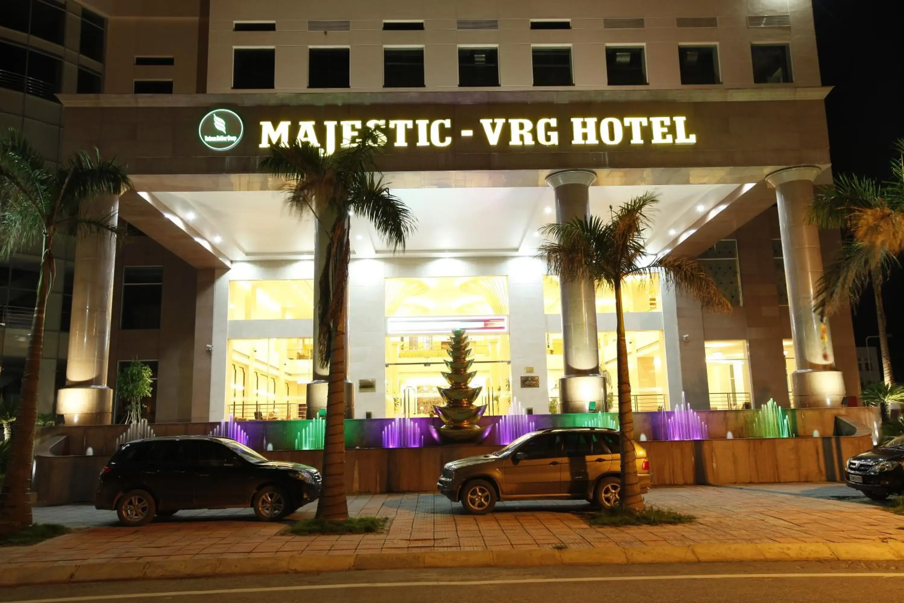 Property building in Majestic Mong Cai Hotel Property building in Majestic Mong Cai Hotel