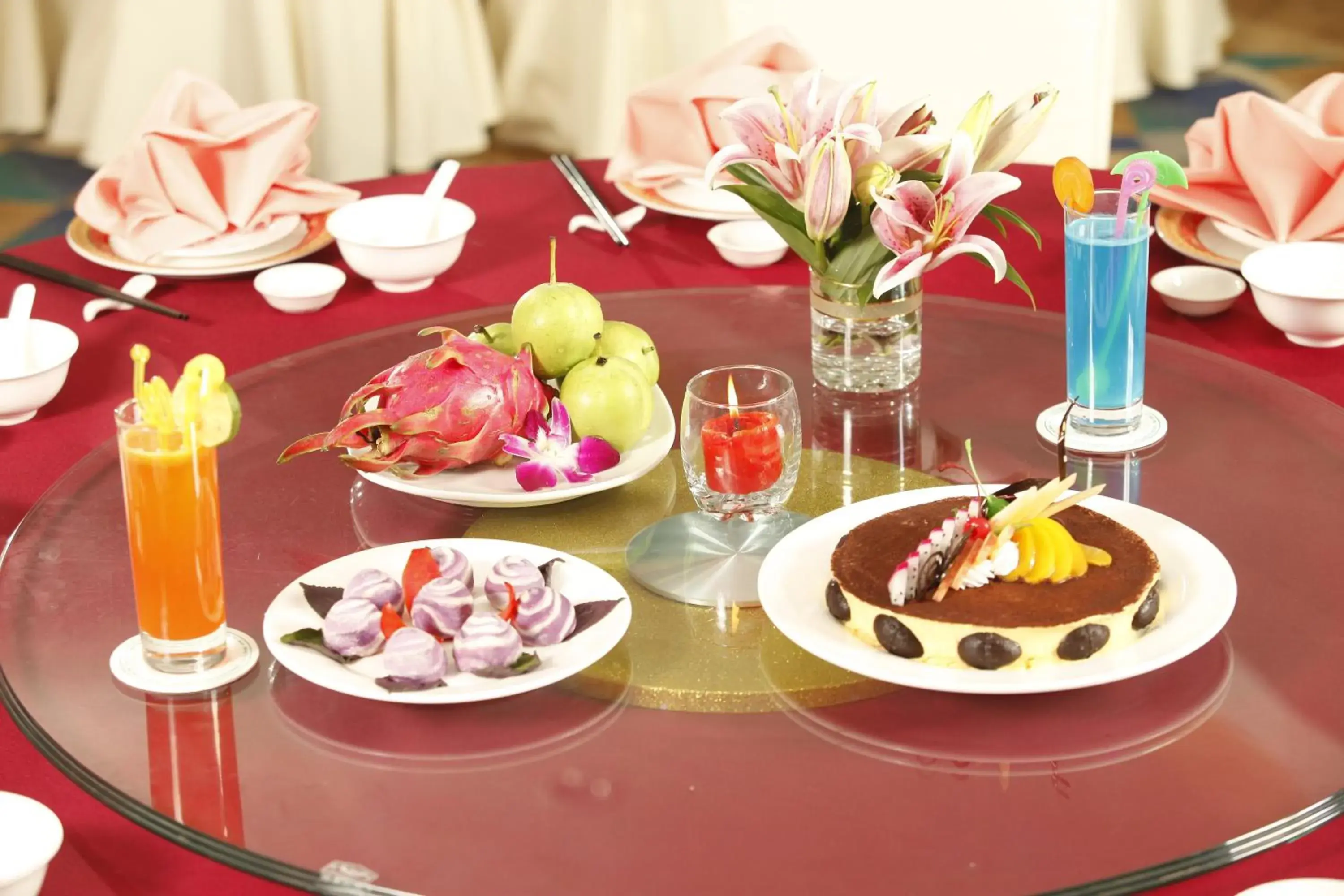 Food close-up in Majestic Mong Cai Hotel Food close-up in Majestic Mong Cai Hotel