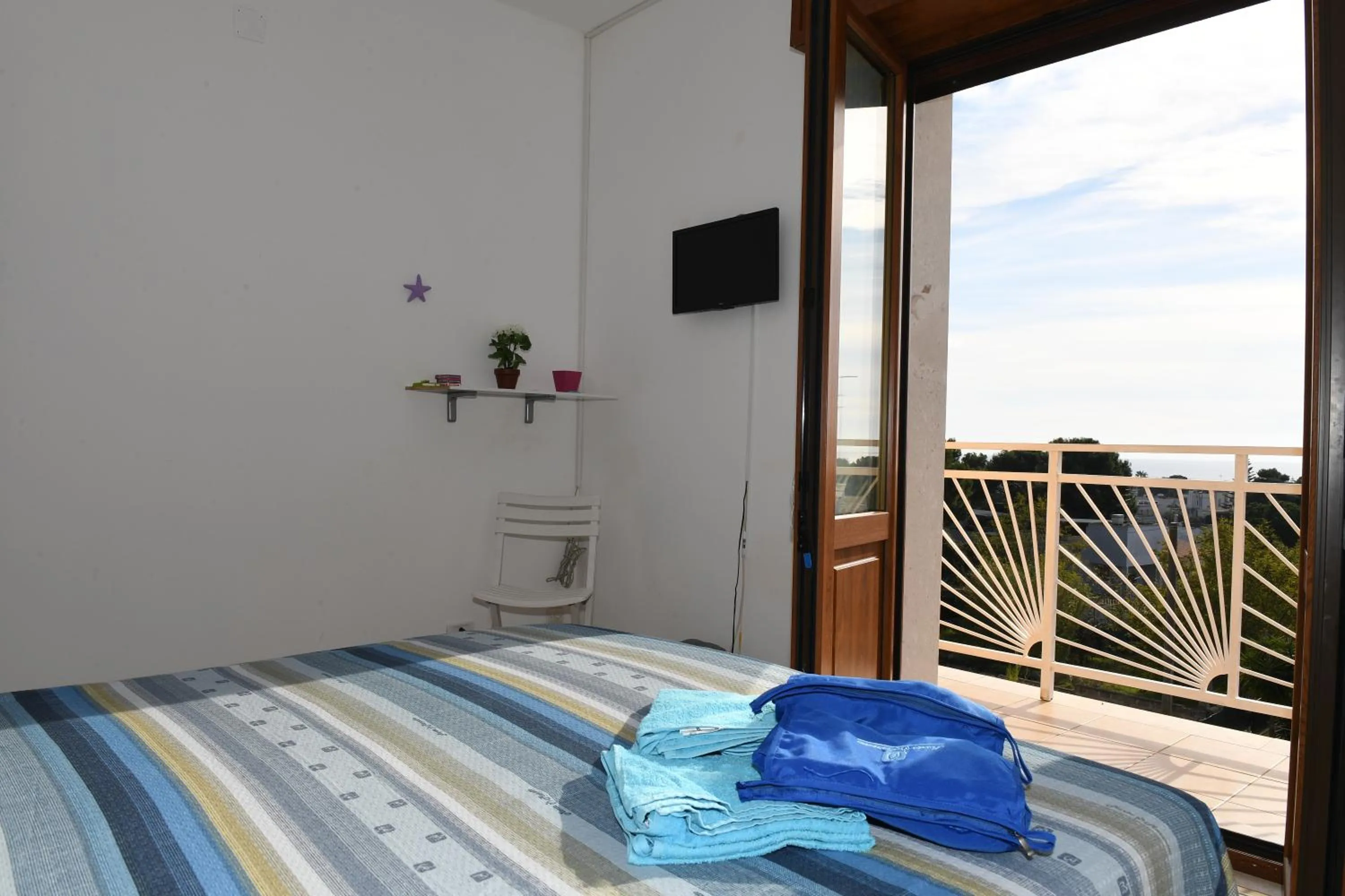 Bedroom, Bed in B&B Il Canto Del Mare