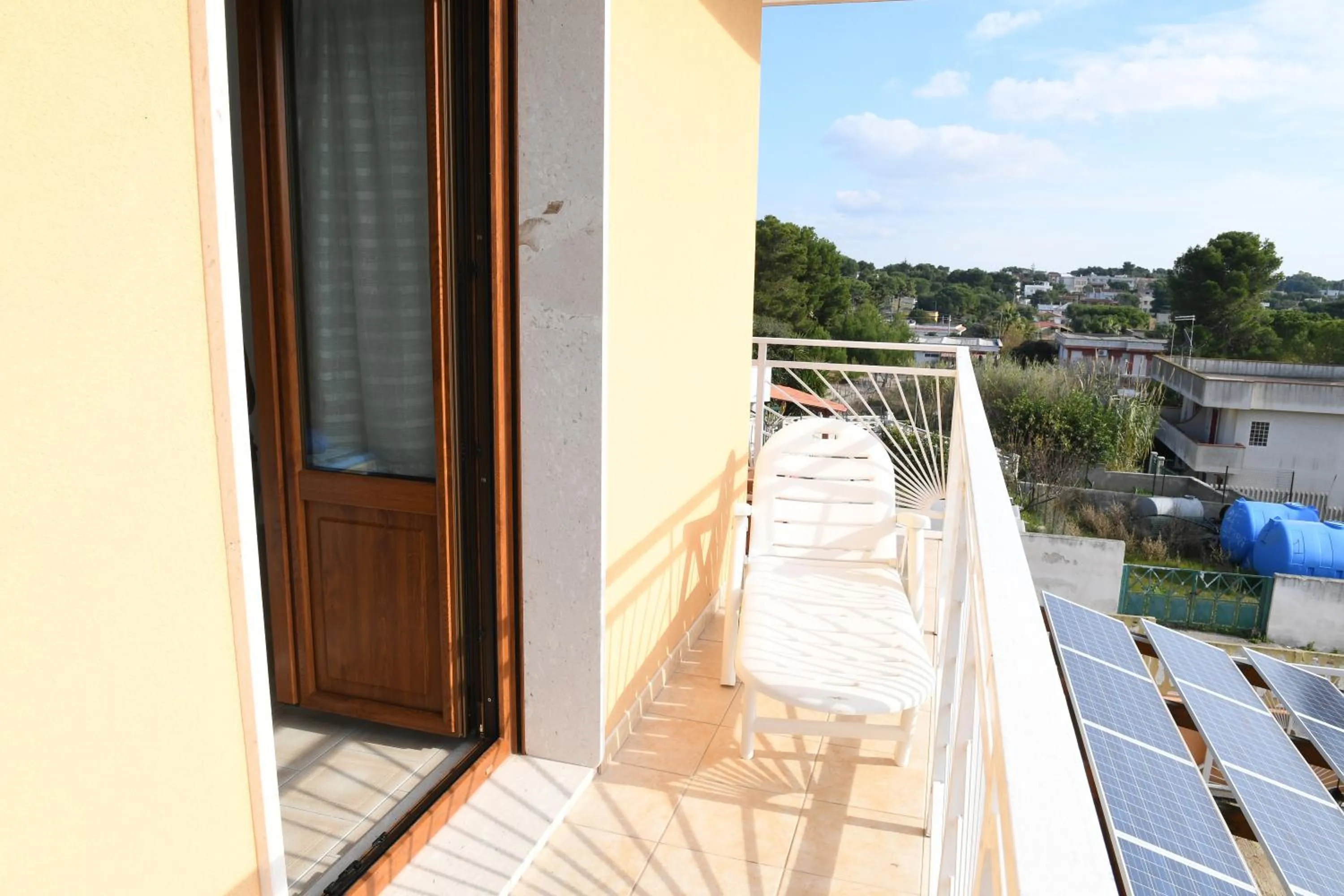 Balcony/Terrace in B&B Il Canto Del Mare