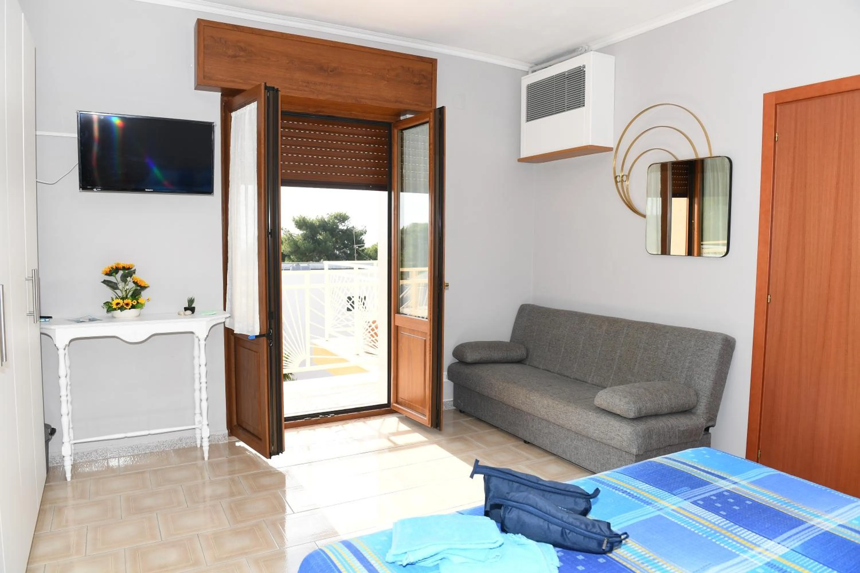Bedroom, Bed in B&B Il Canto Del Mare