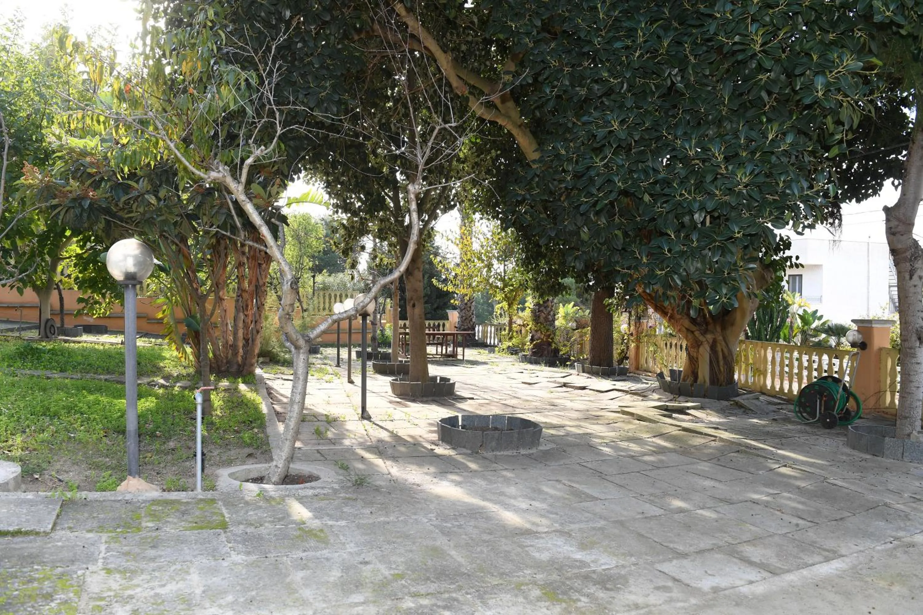 Garden in B&B Il Canto Del Mare