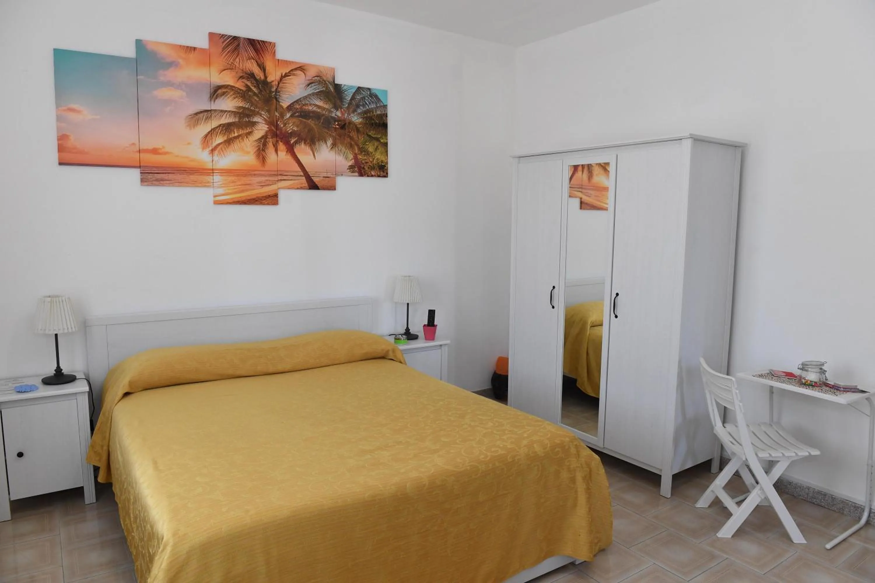 Bedroom, Bed in B&B Il Canto Del Mare