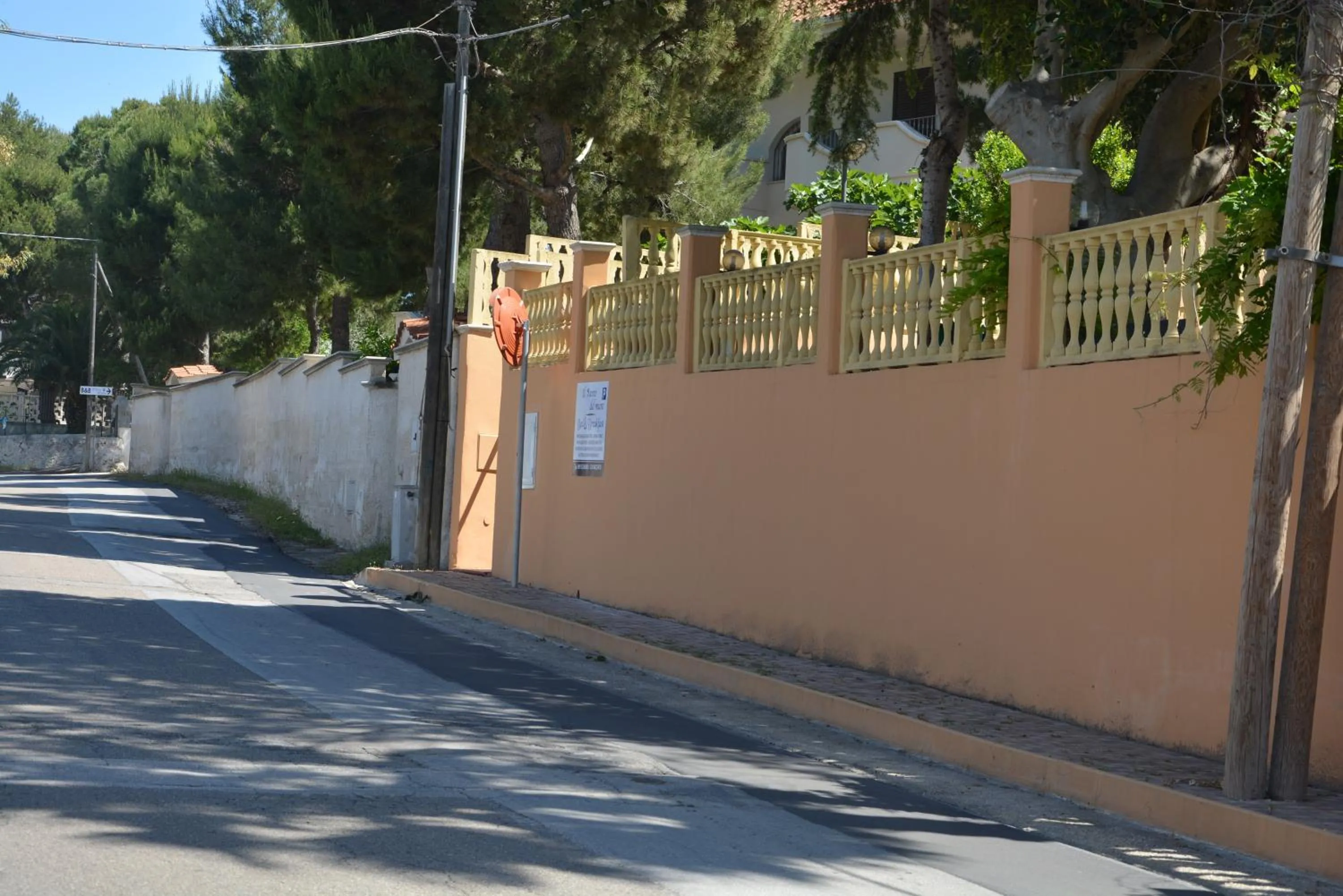 Property building in B&B Il Canto Del Mare