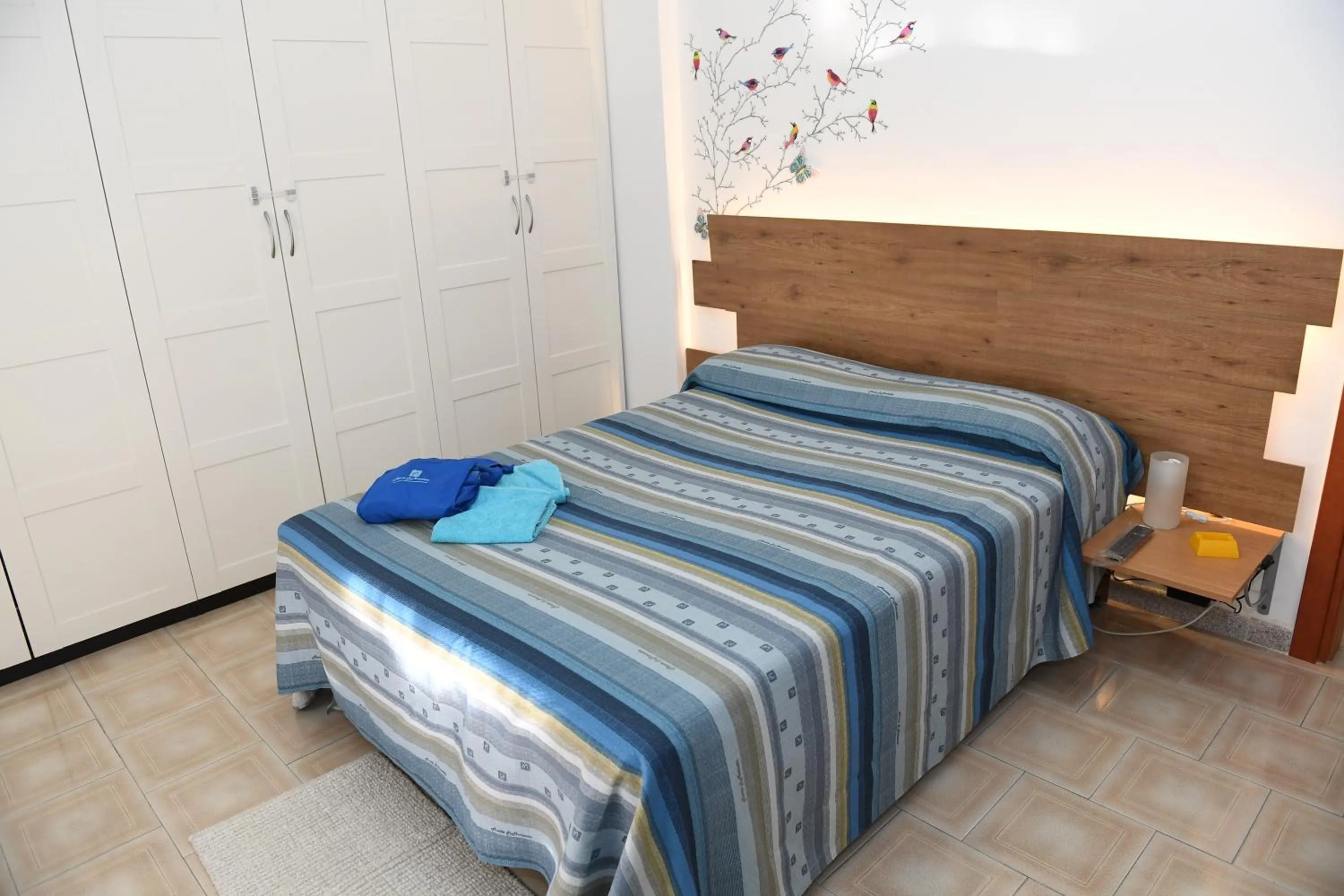 Bedroom, Bed in B&B Il Canto Del Mare