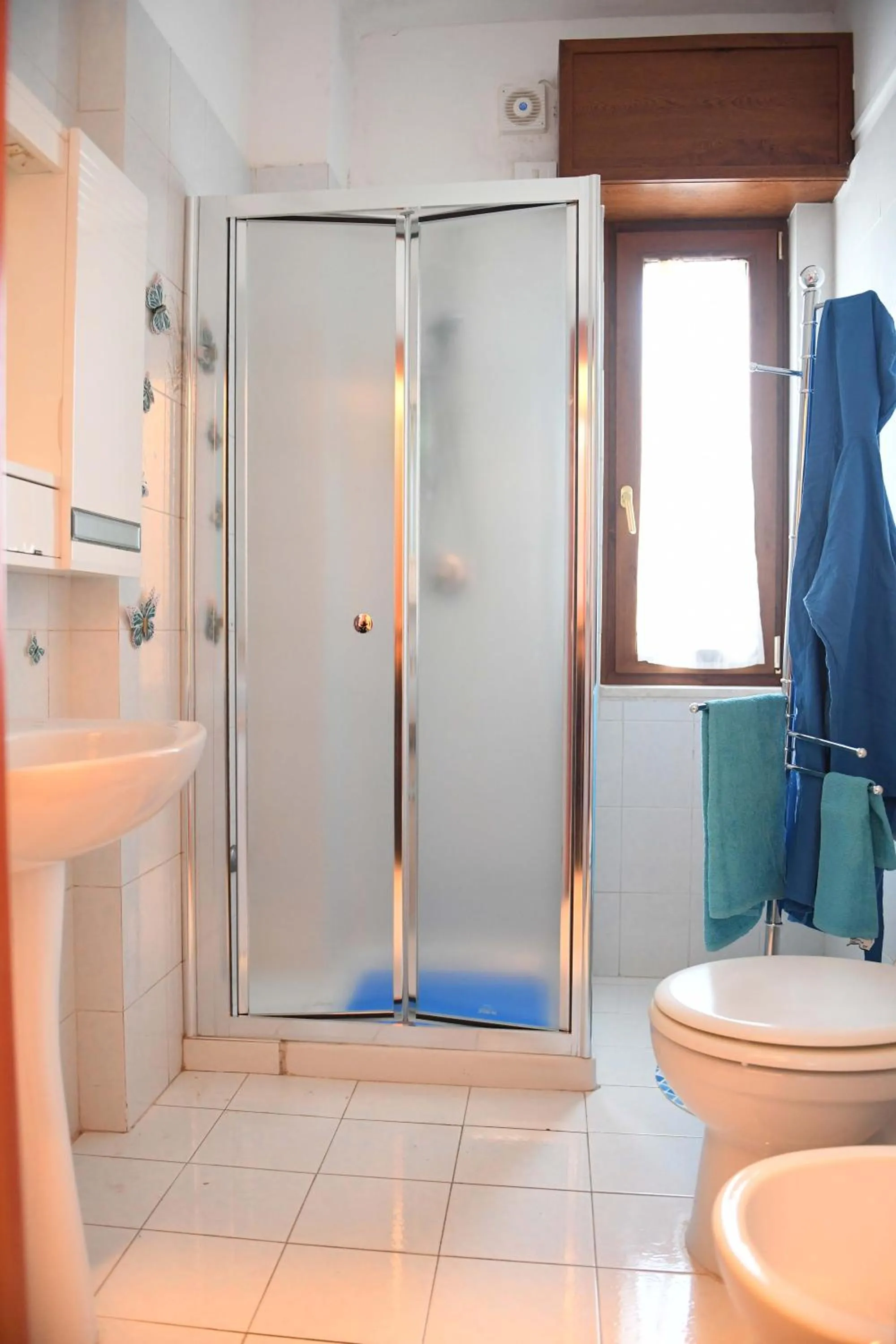 Bathroom in B&B Il Canto Del Mare