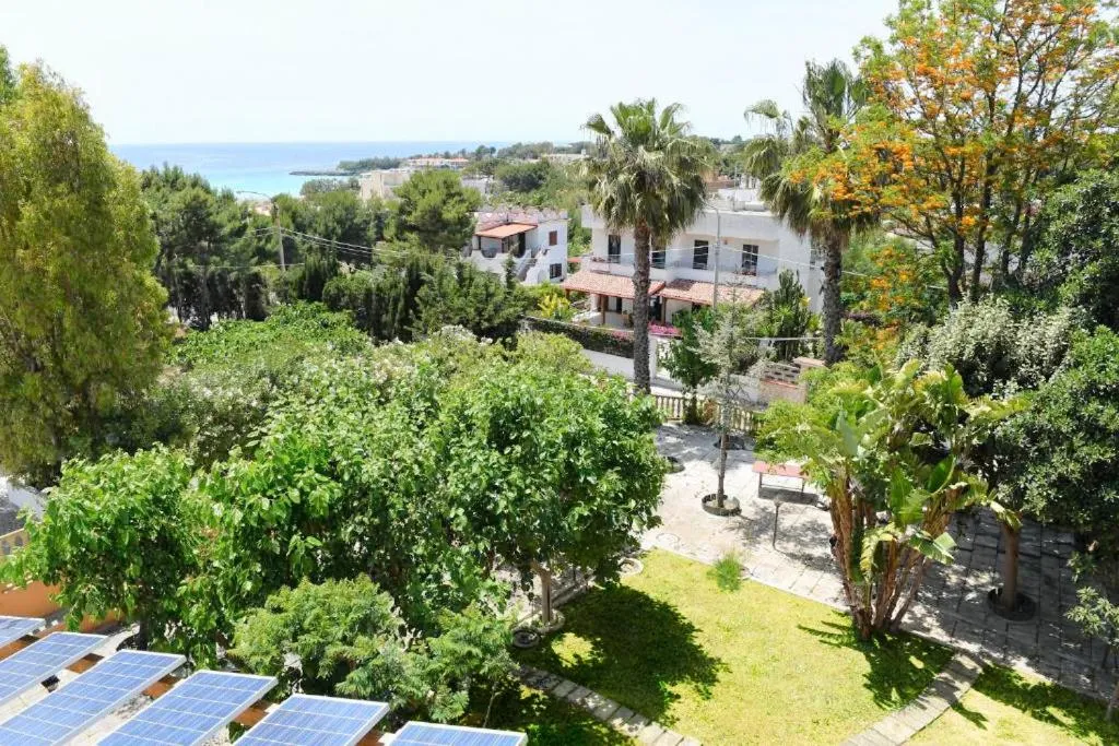 Balcony/Terrace in B&B Il Canto Del Mare