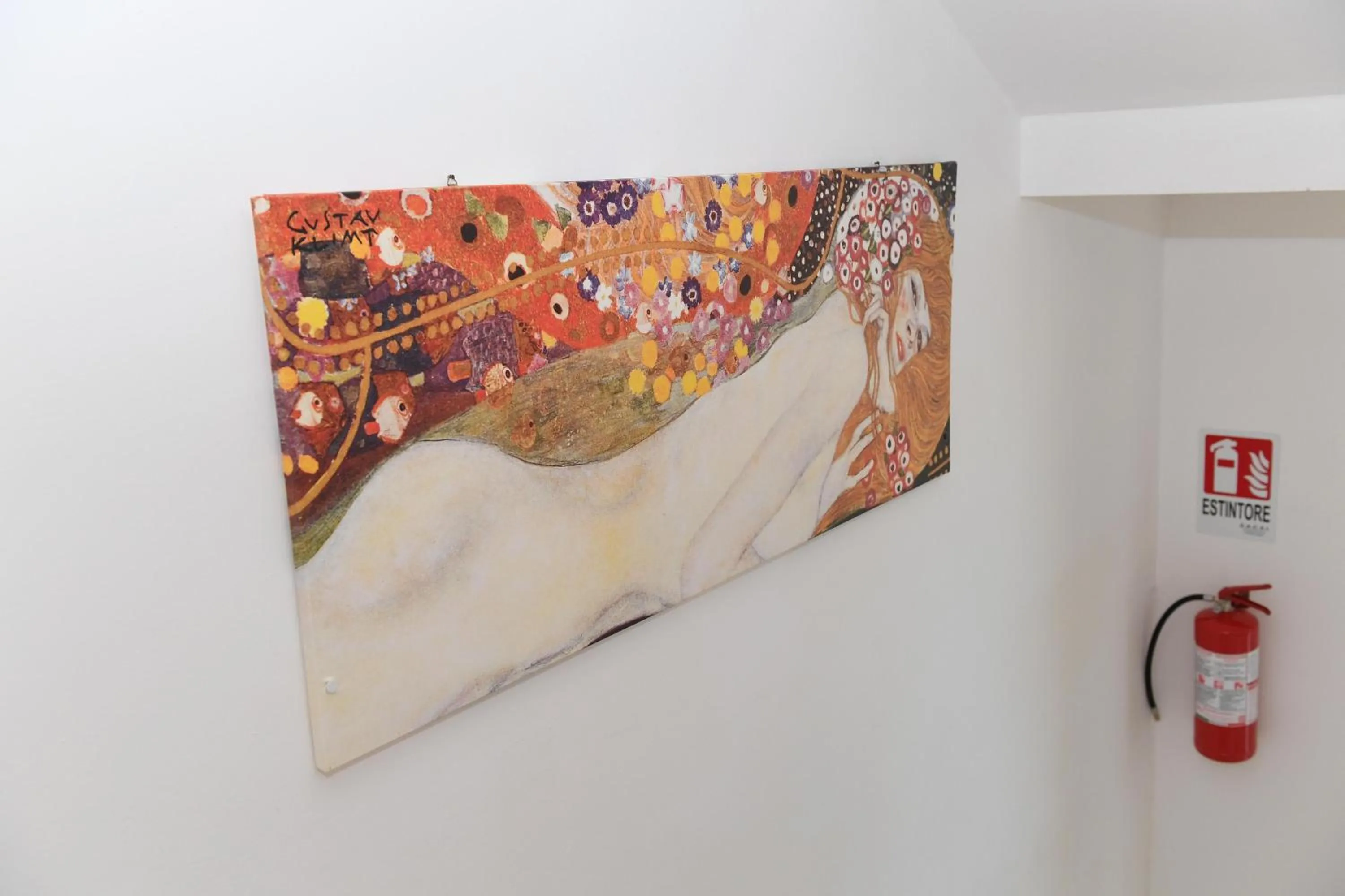 On site in B&B Il Canto Del Mare