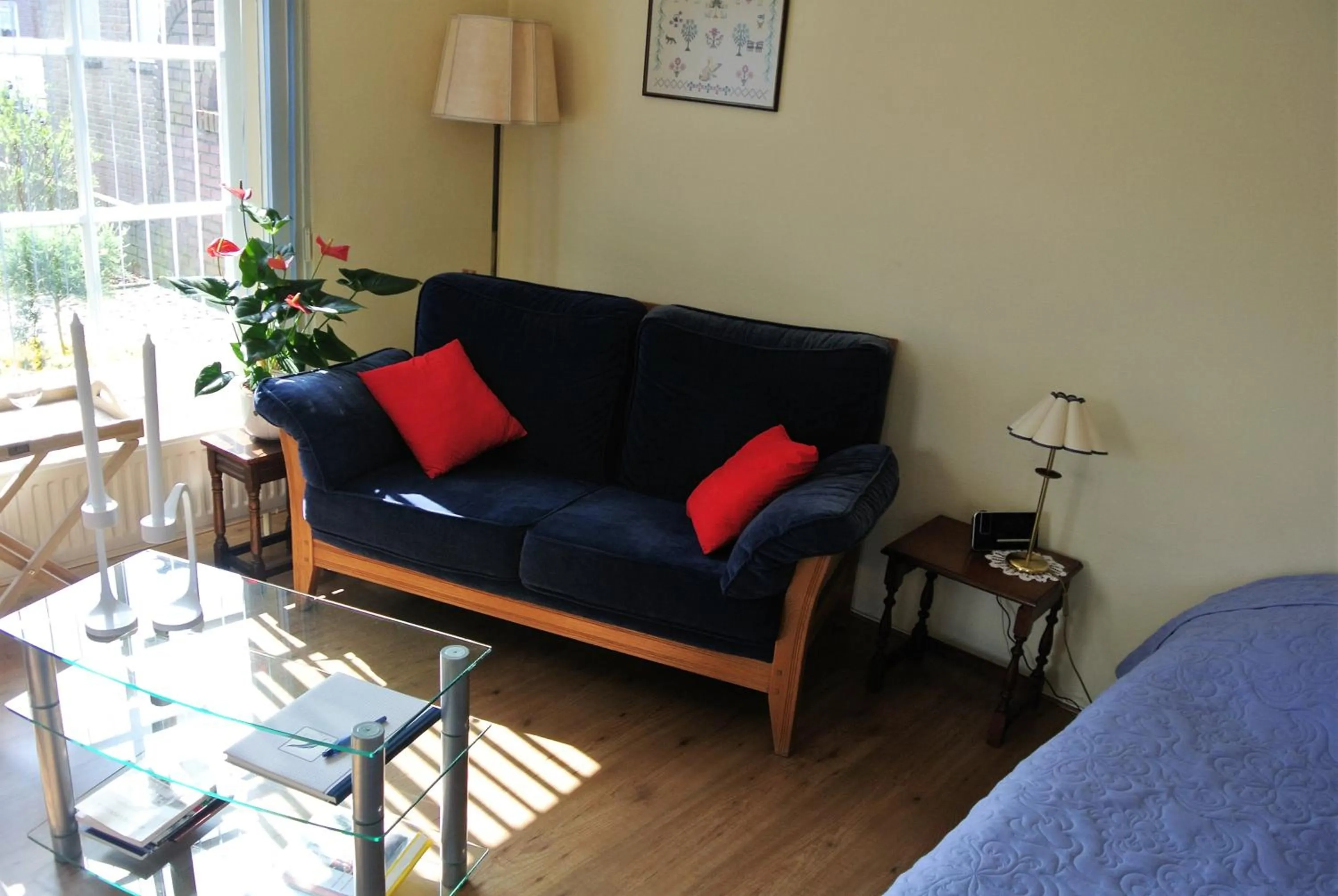 Decorative detail in B&B de Noordenberg