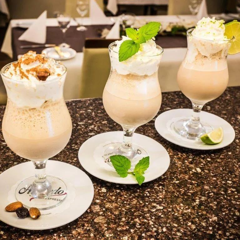 Restaurant/places to eat in Hotel Restauracja Caspar