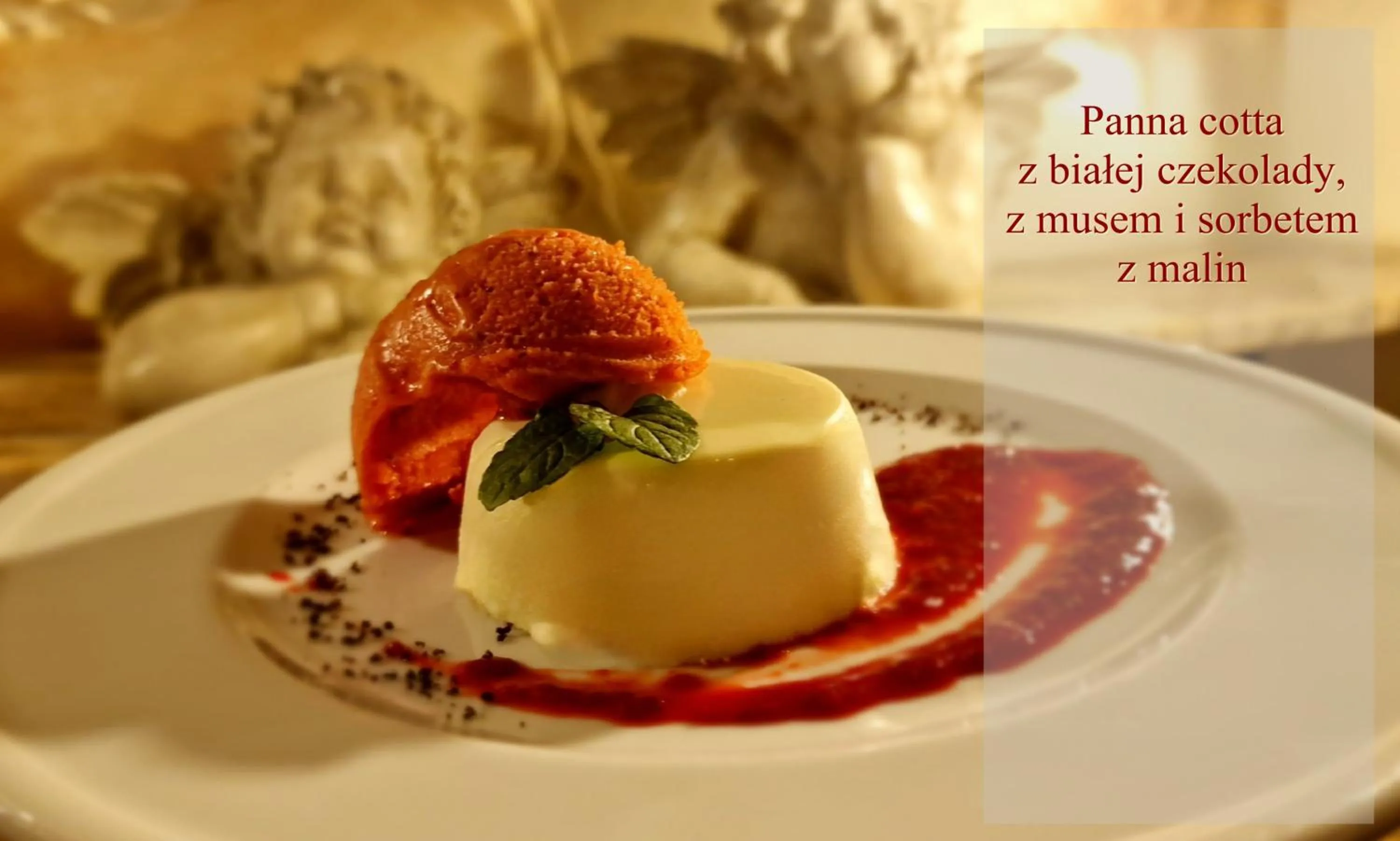 Restaurant/places to eat in Hotel Restauracja Caspar