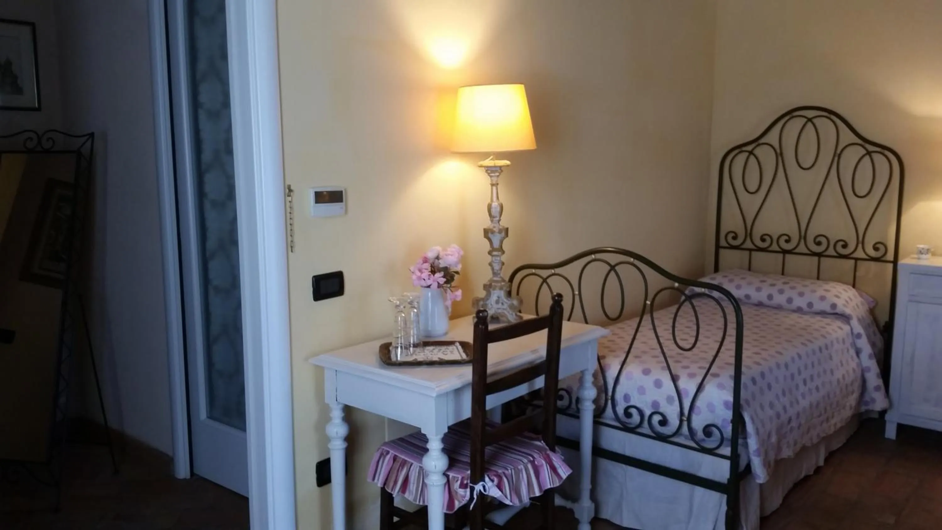 Decorative detail in B&B La Palazza