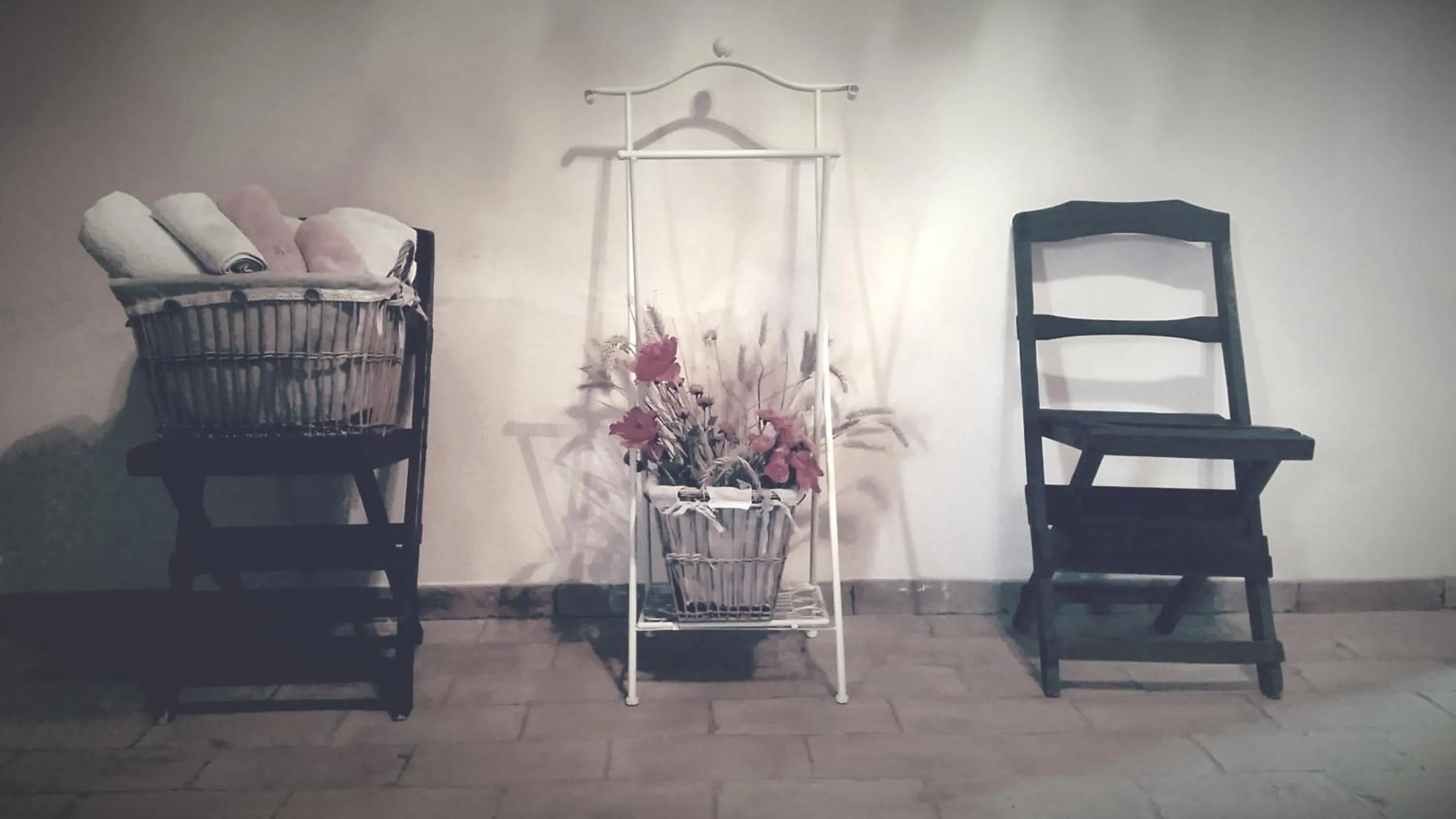 Decorative detail in B&B La Palazza