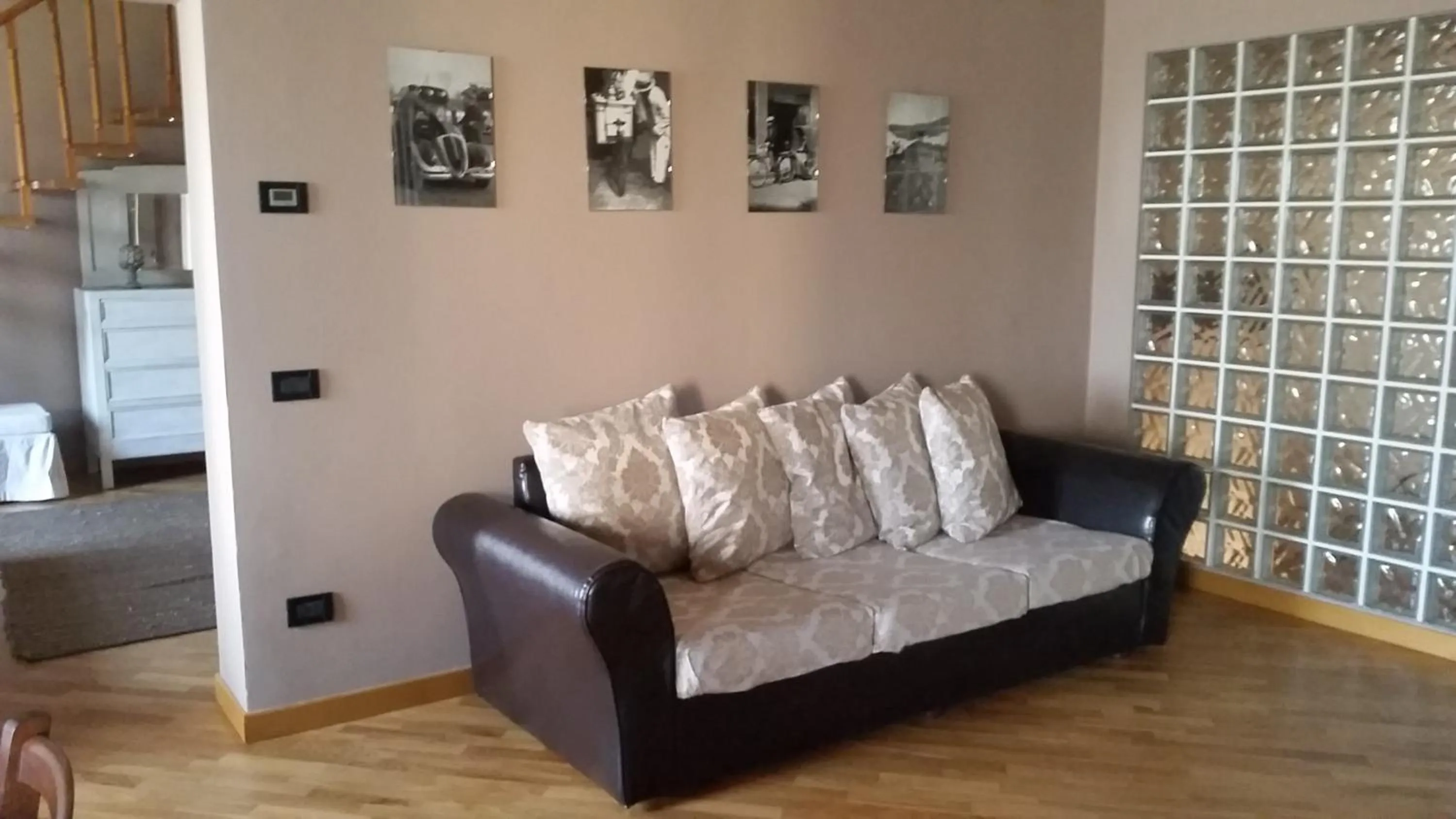 Living room in B&B La Palazza